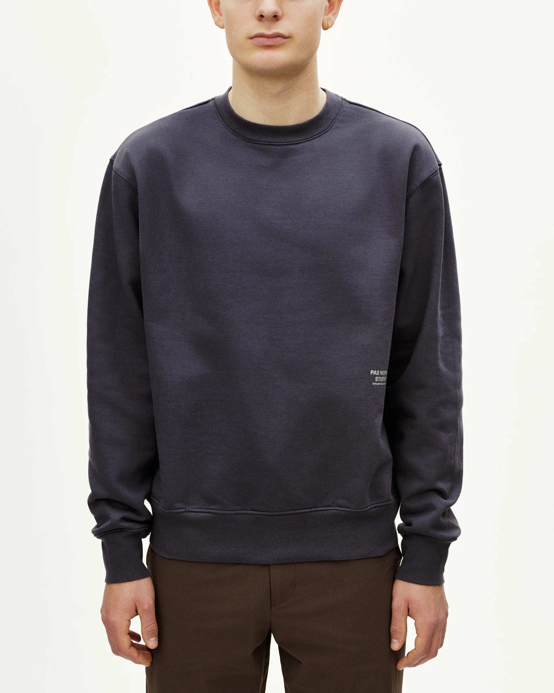 PNS Off-Race Sweatshirt Iron Grey - Image 2