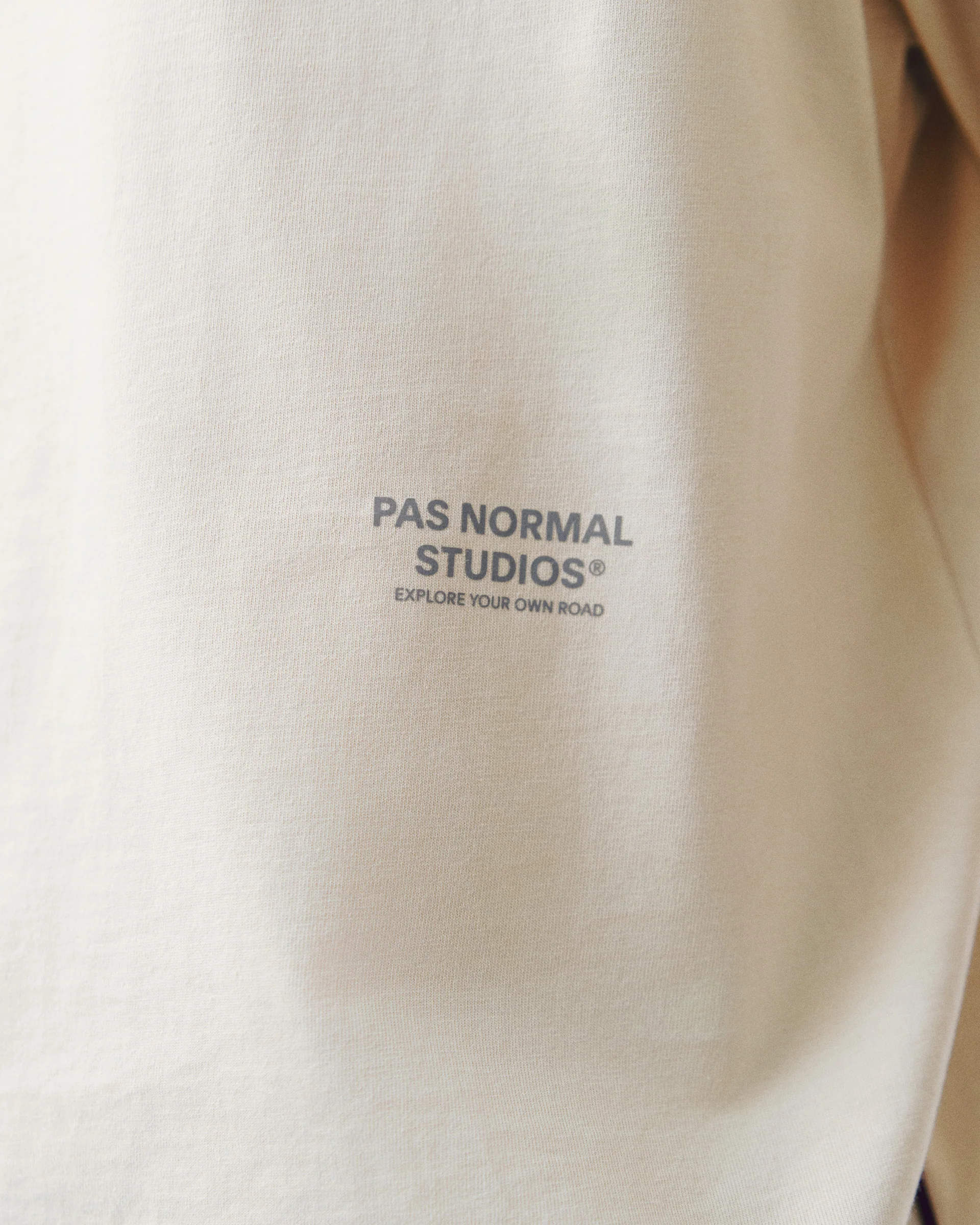 PNS Off-Race T-Shirt Bone - Image 3