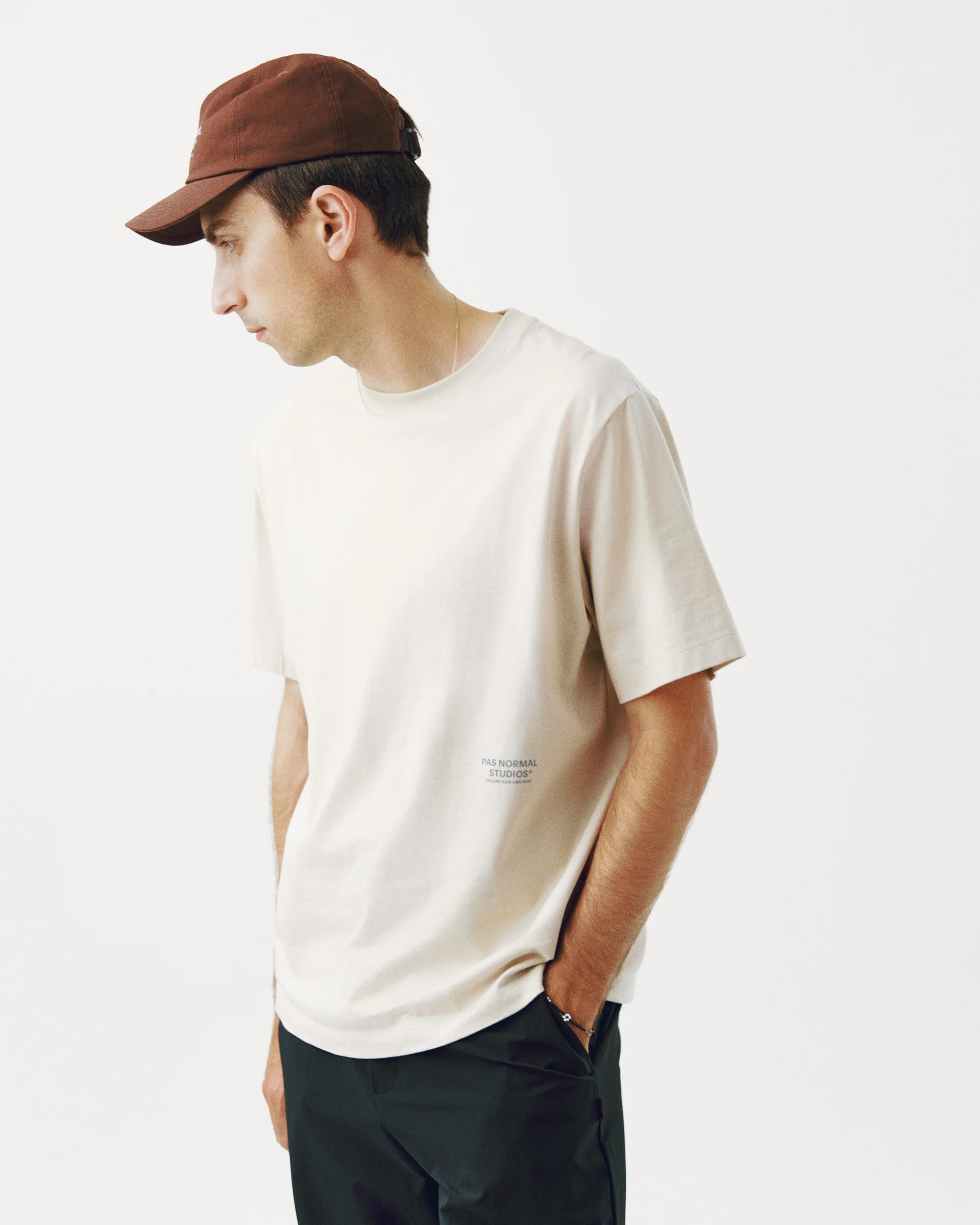 PNS Off-Race T-Shirt Bone - Image 4