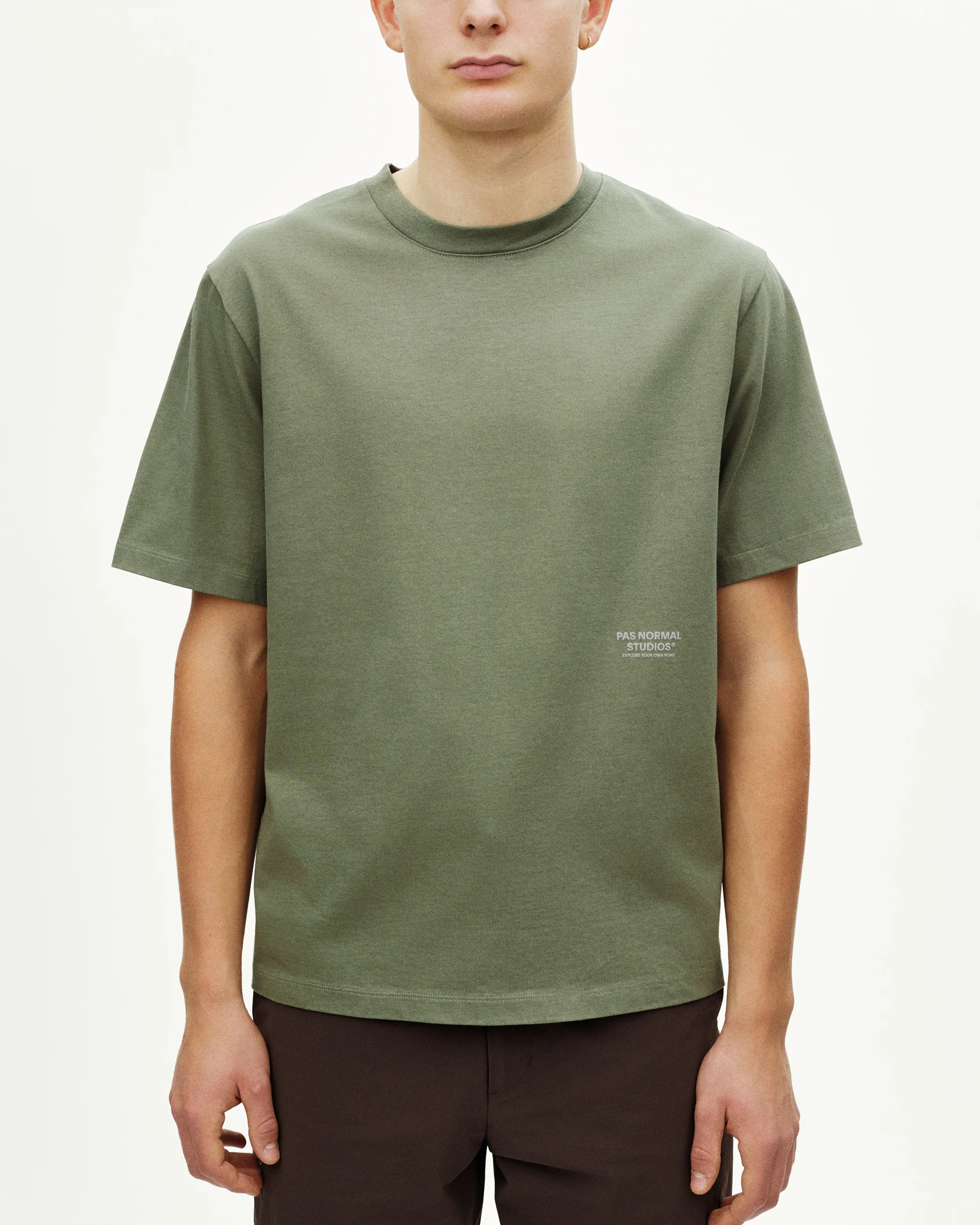 PNS Off-Race T-Shirt Dark Celeste - Image 2