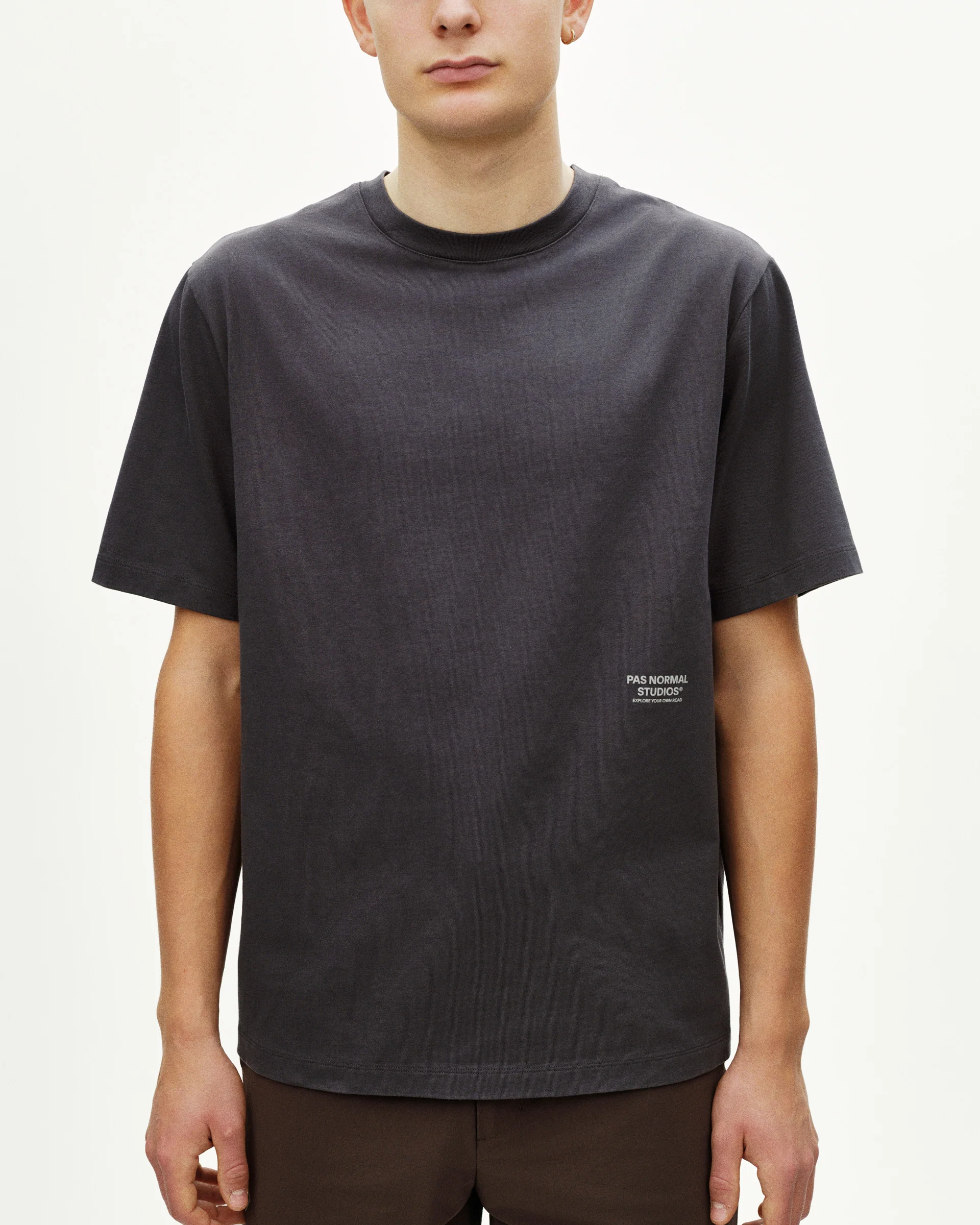 PNS Off-Race T-Shirt Steel - Image 2