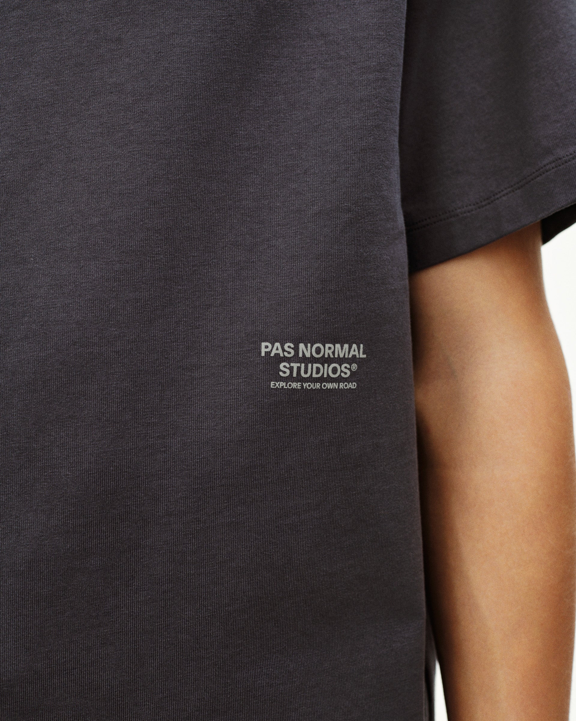 PNS Off-Race T-Shirt Steel - Image 4