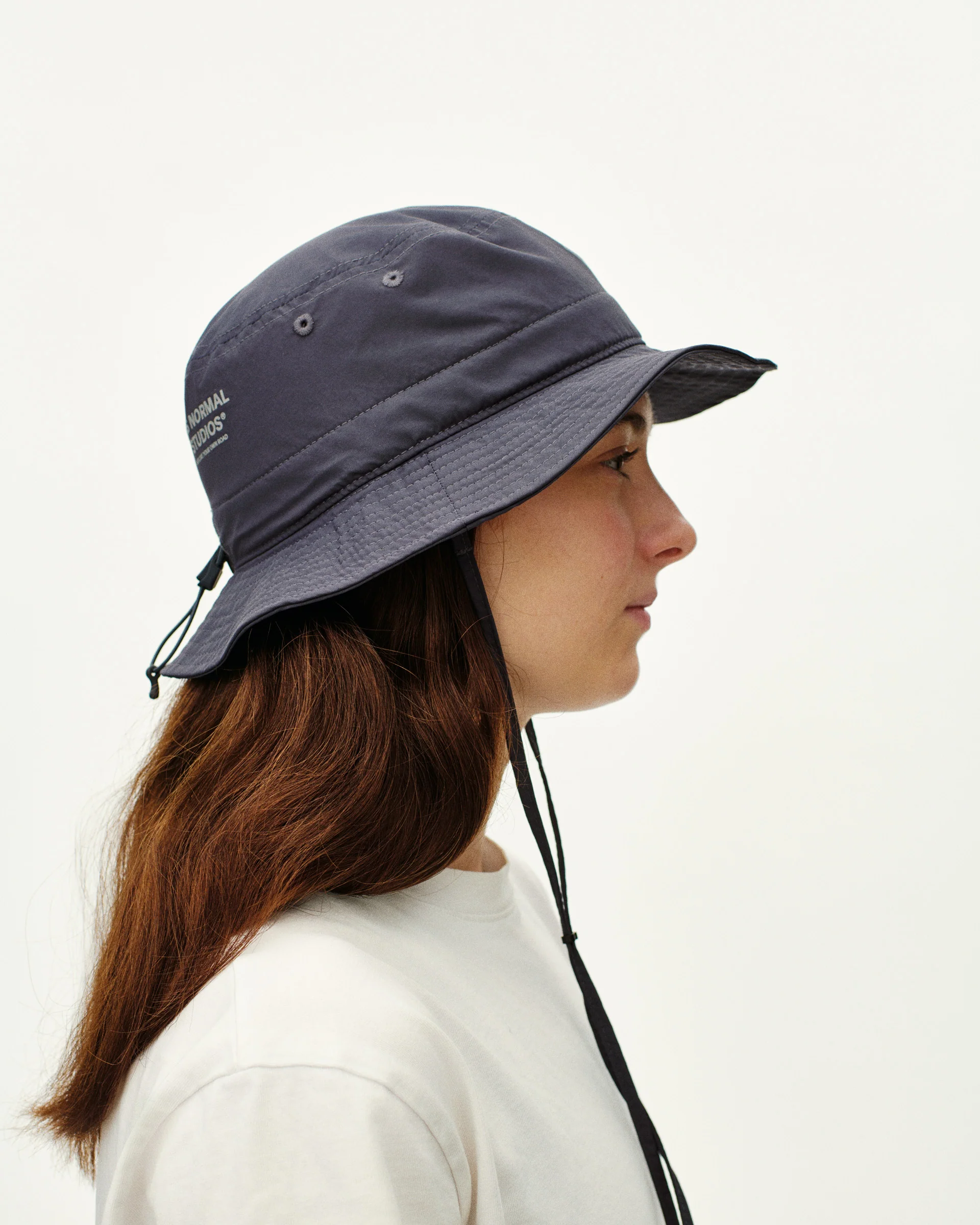 PNS Off-Race Tech Bucket Hat Steel - Image 5