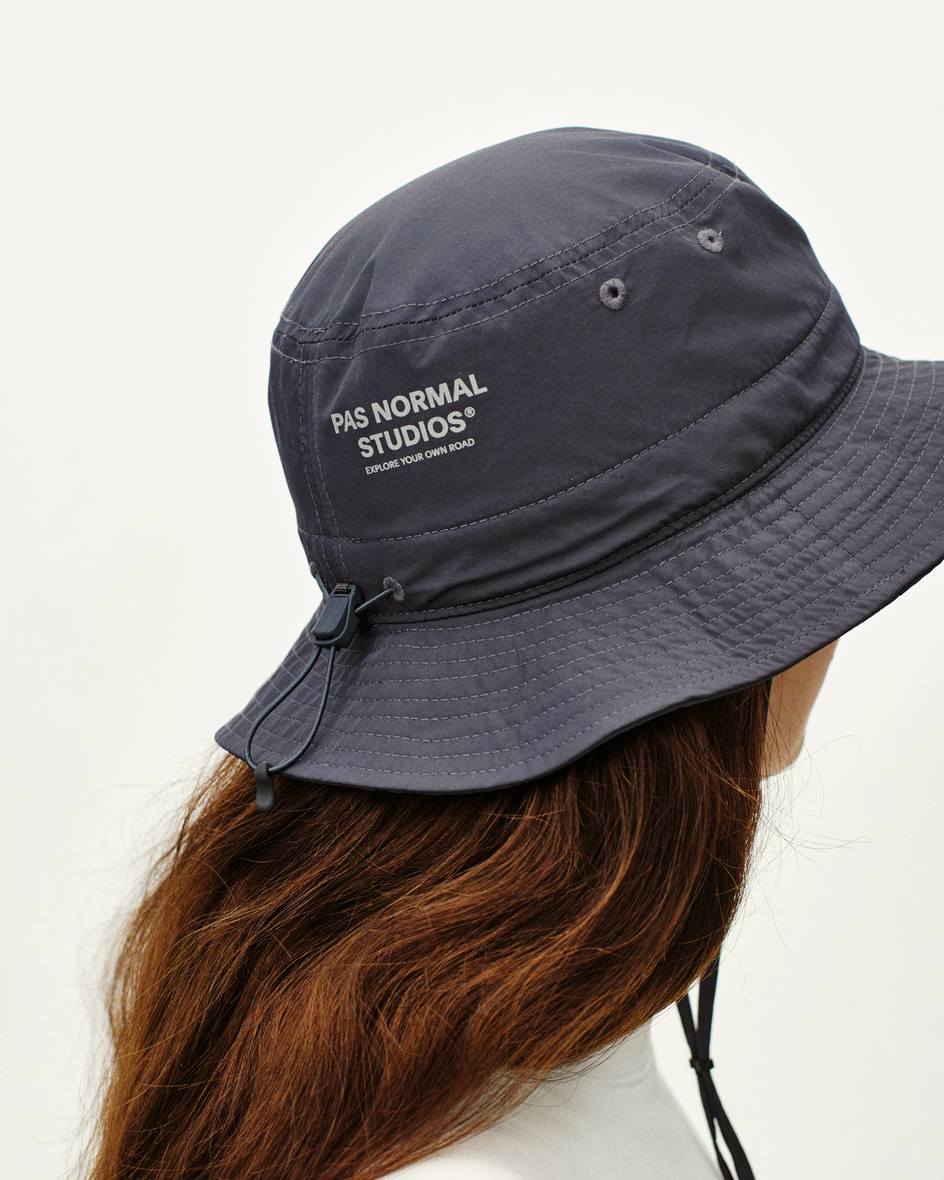 PNS Off-Race Tech Bucket Hat Steel - Image 6