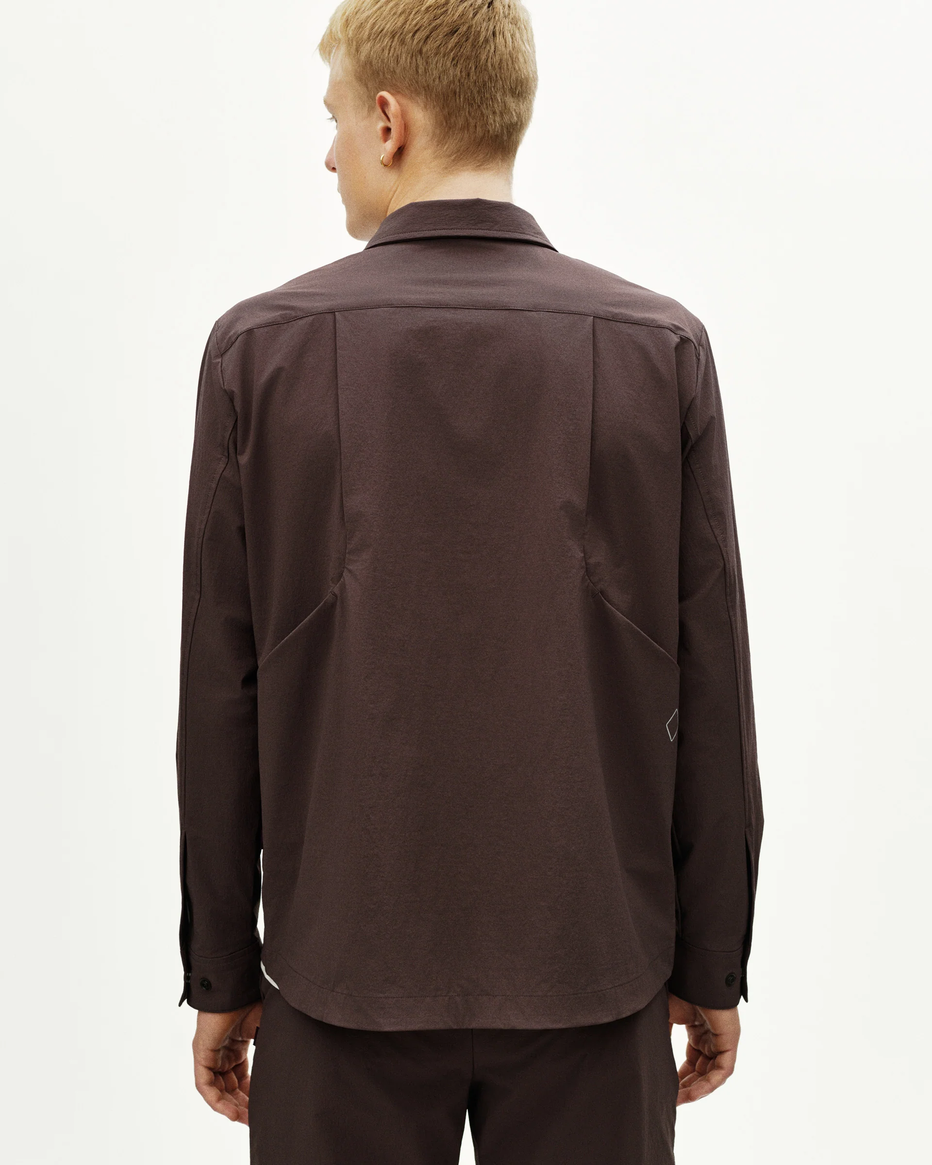 PNS Off-Race Tech Overshirt Dark Purple - Image 4