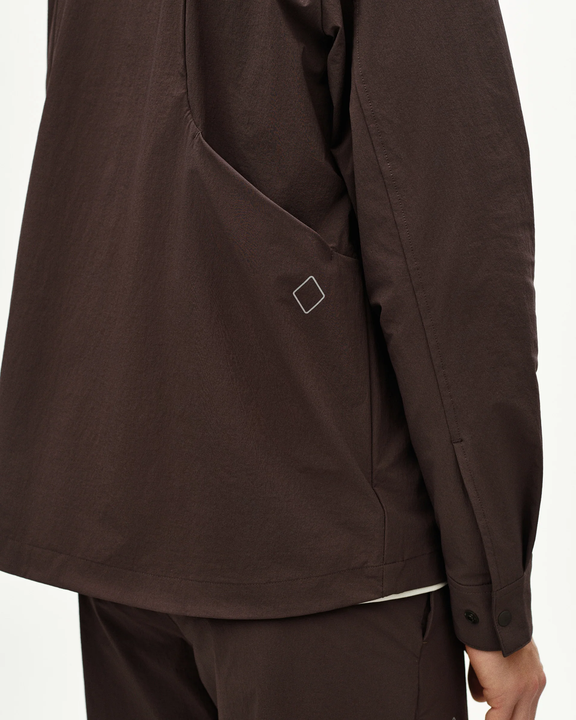 PNS Off-Race Tech Overshirt Dark Purple - Image 5