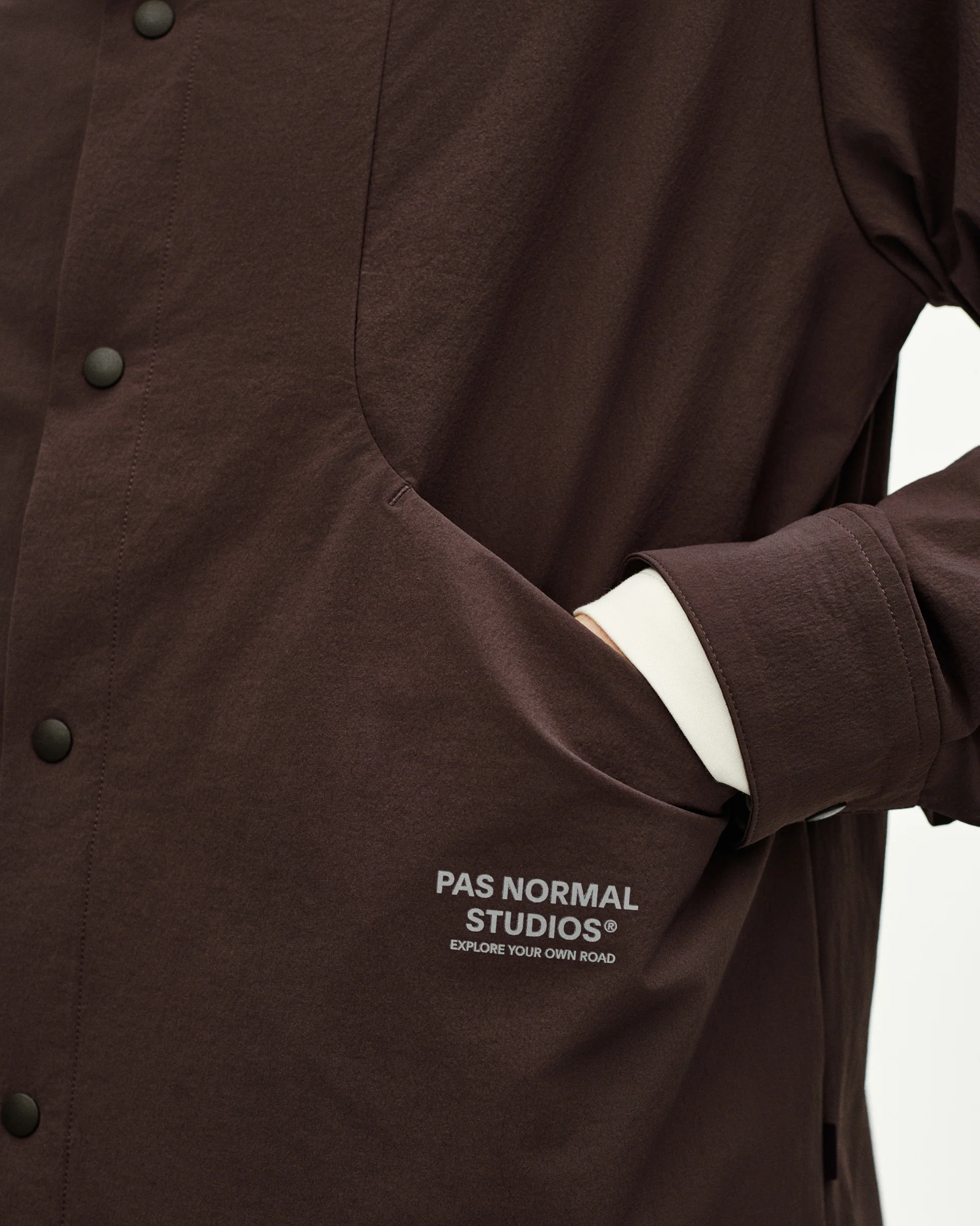PNS Off-Race Tech Overshirt Dark Purple - Image 6
