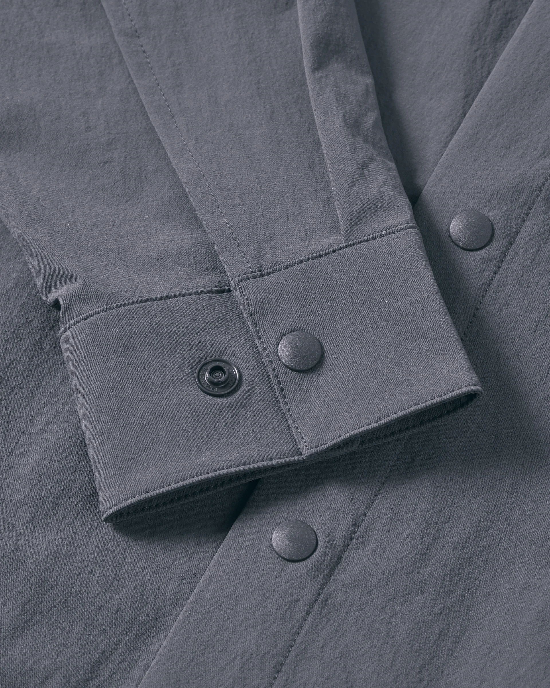 PNS Off-Race Tech Overshirt Steel - Image 5