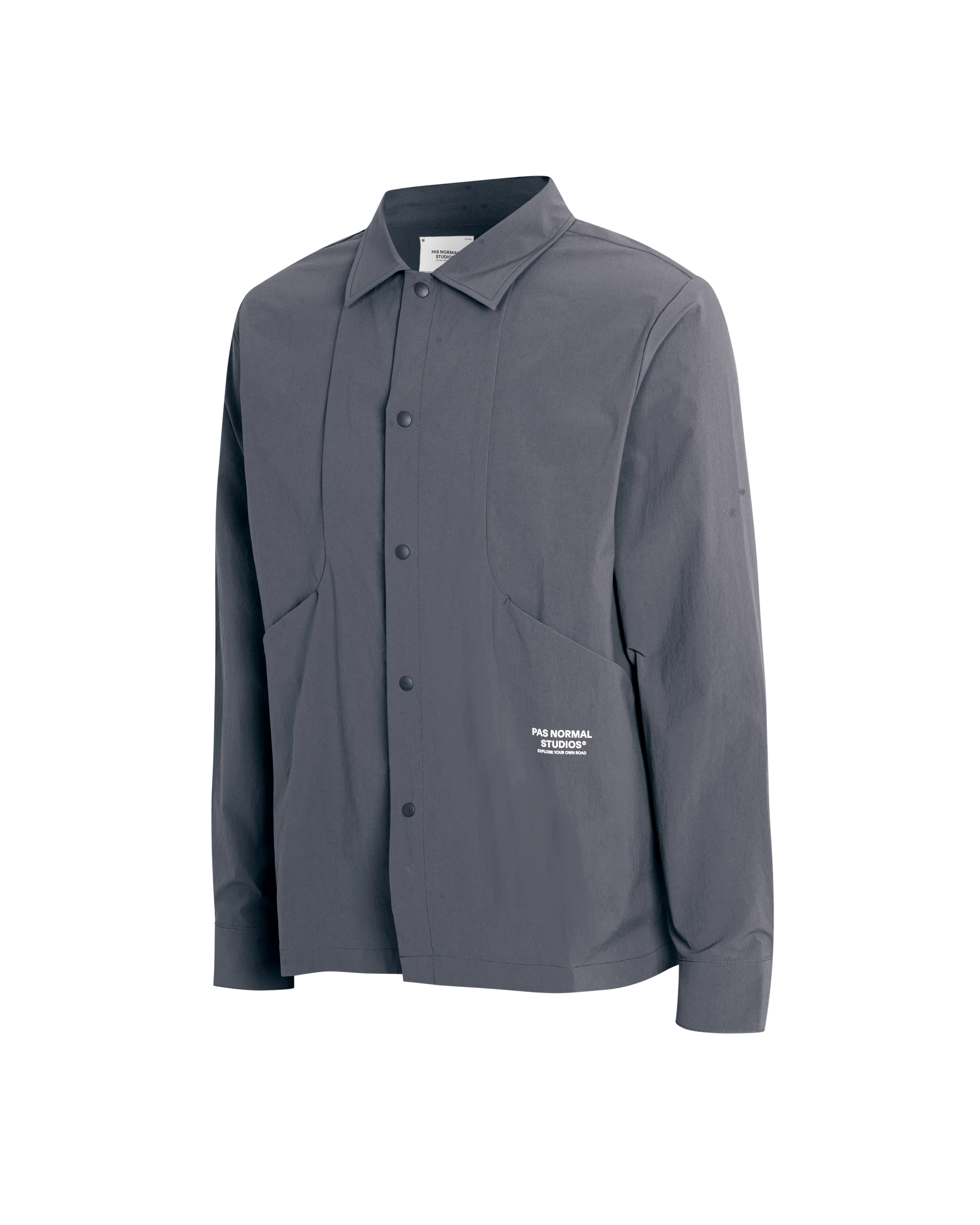 PNS Off-Race Tech Overshirt Steel - Image 6