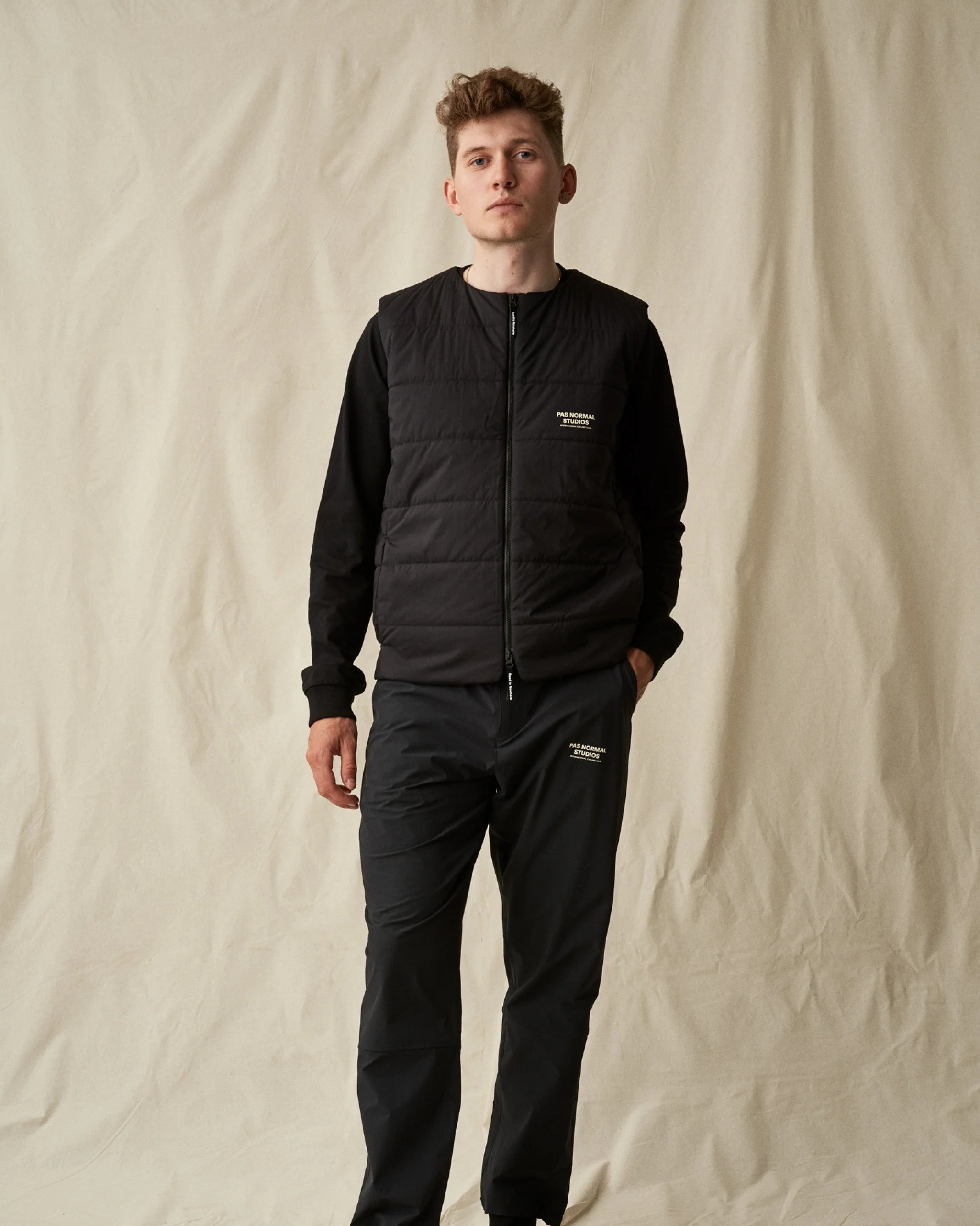 PNS Off-Race Thermal Gilet Black - Image 4