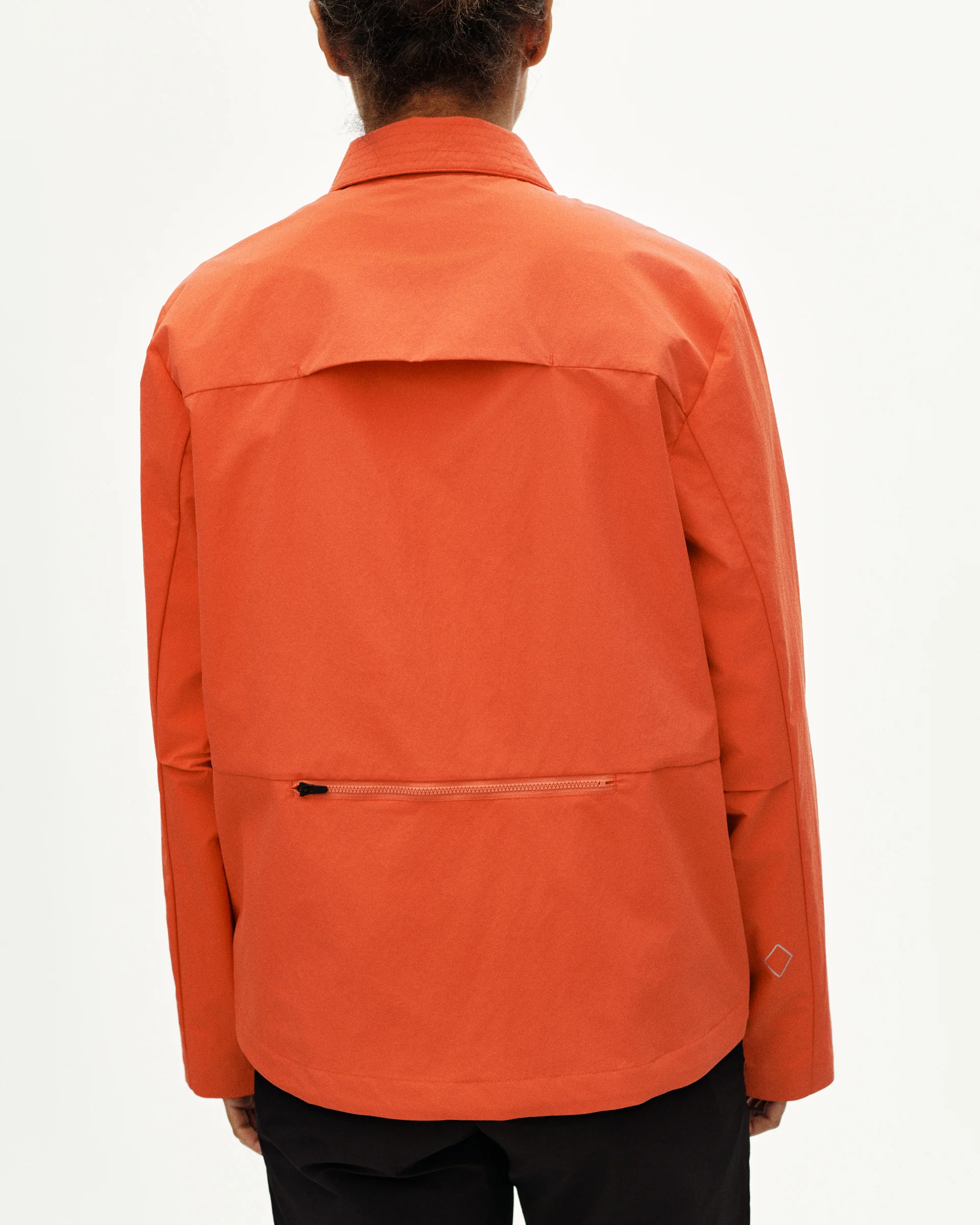PNS Off-Race Utility Jacket Hibiscus Orange - Image 13