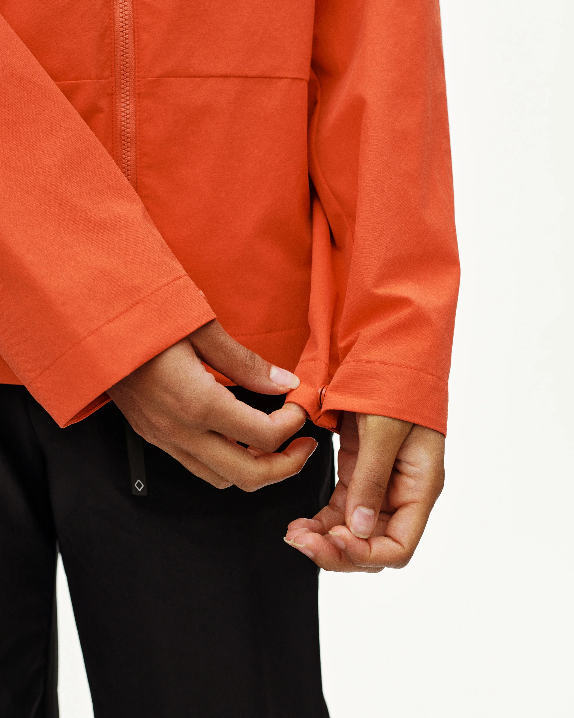 PNS Off-Race Utility Jacket Hibiscus Orange - Image 14