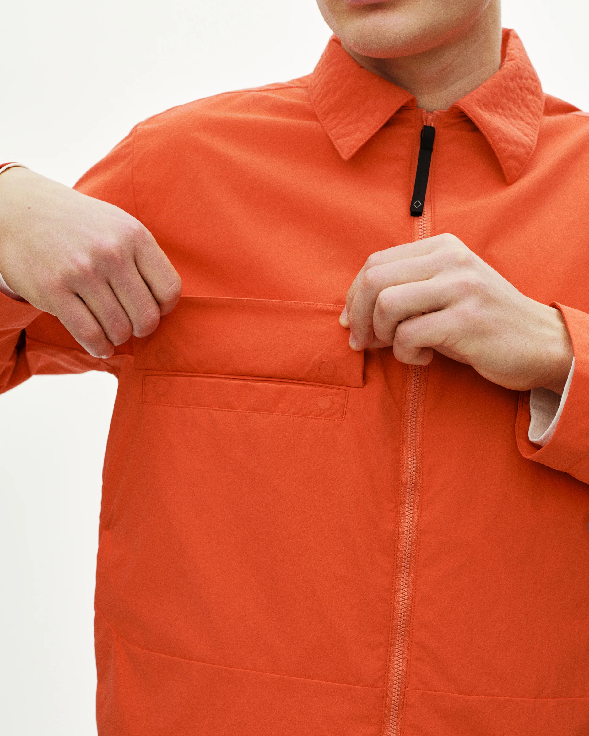 PNS Off-Race Utility Jacket Hibiscus Orange - Image 5
