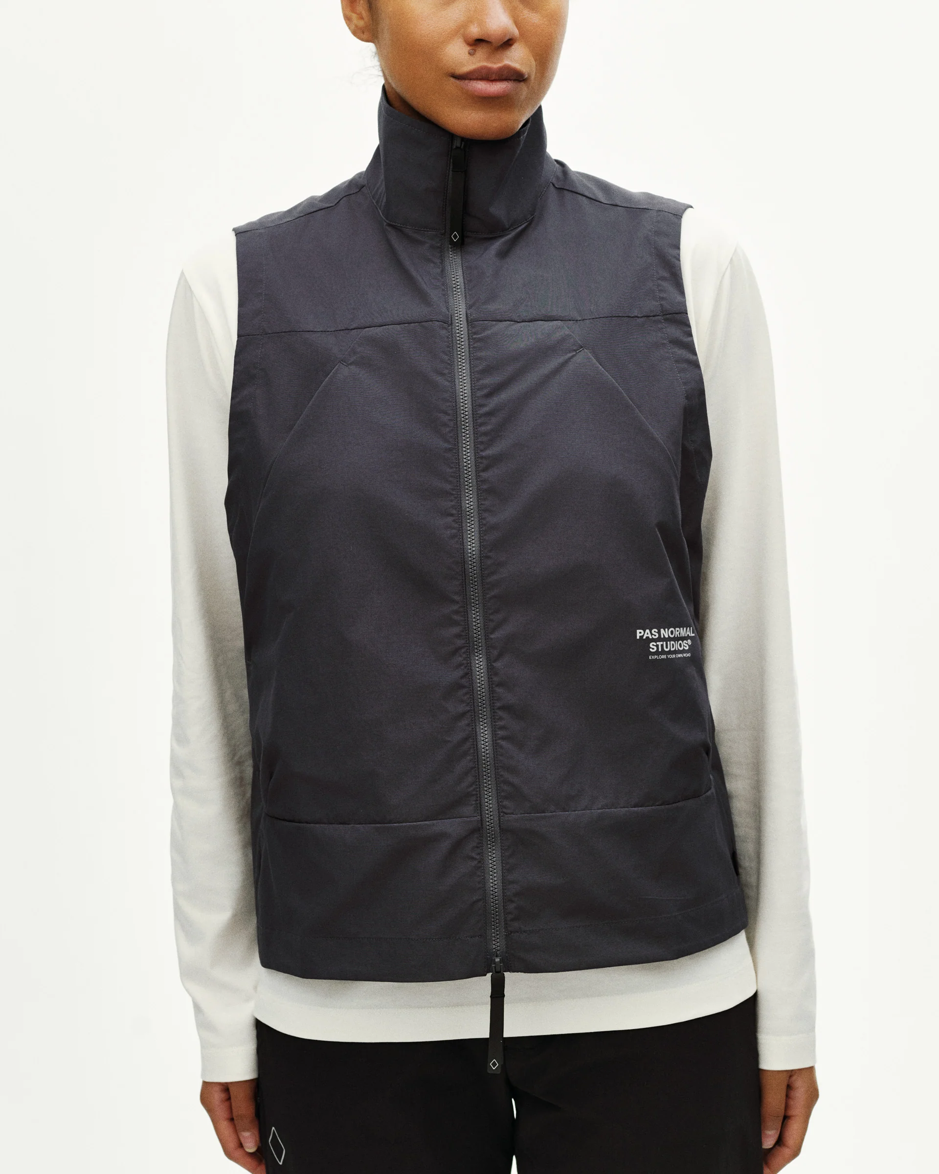 PNS Off-Race Utility Vest Steel - Image 10