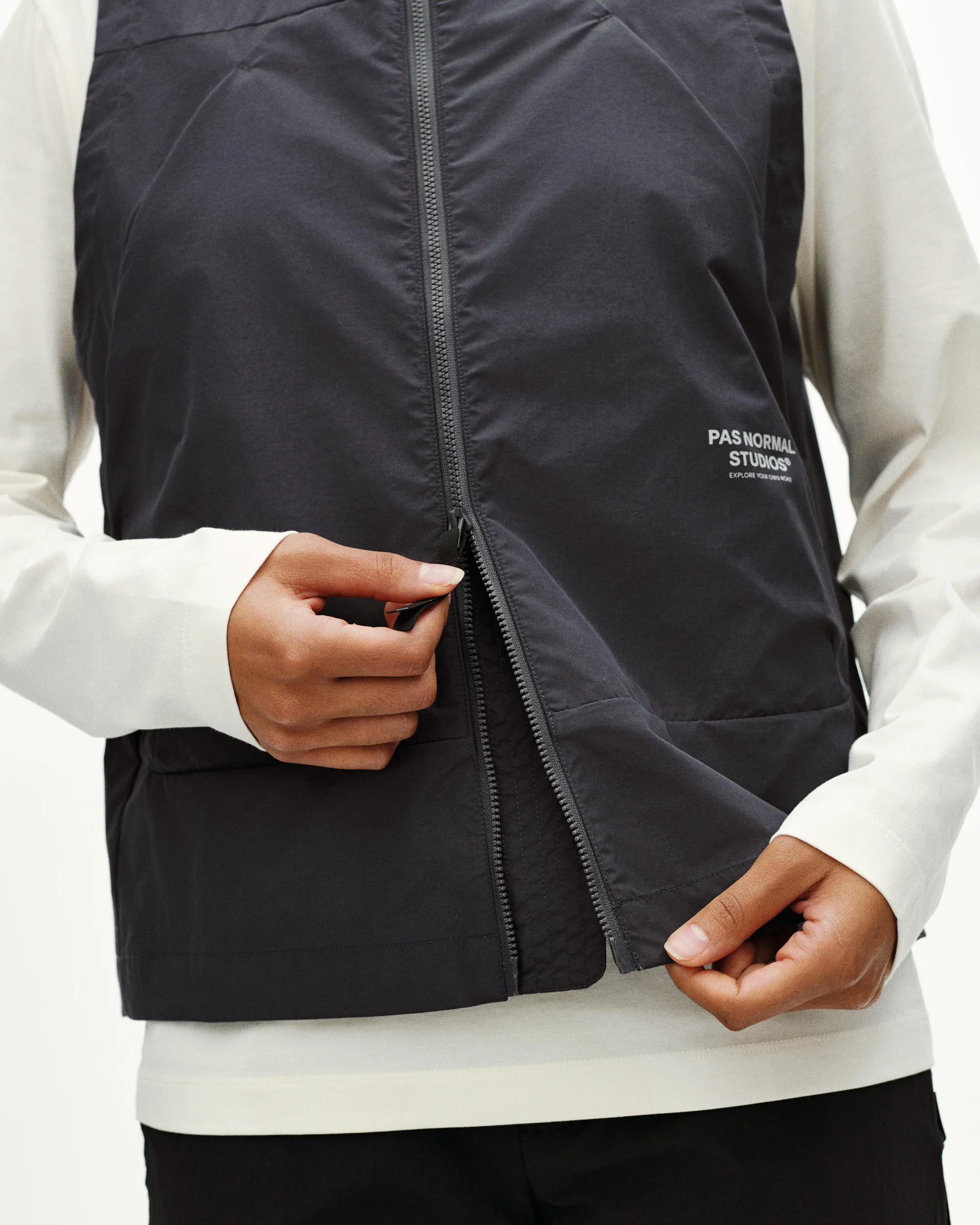 PNS Off-Race Utility Vest Steel - Image 12