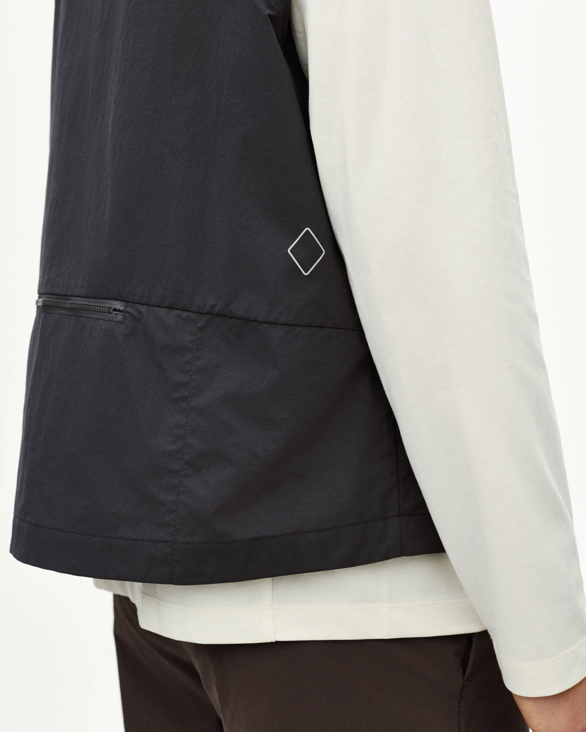 PNS Off-Race Utility Vest Steel - Image 6