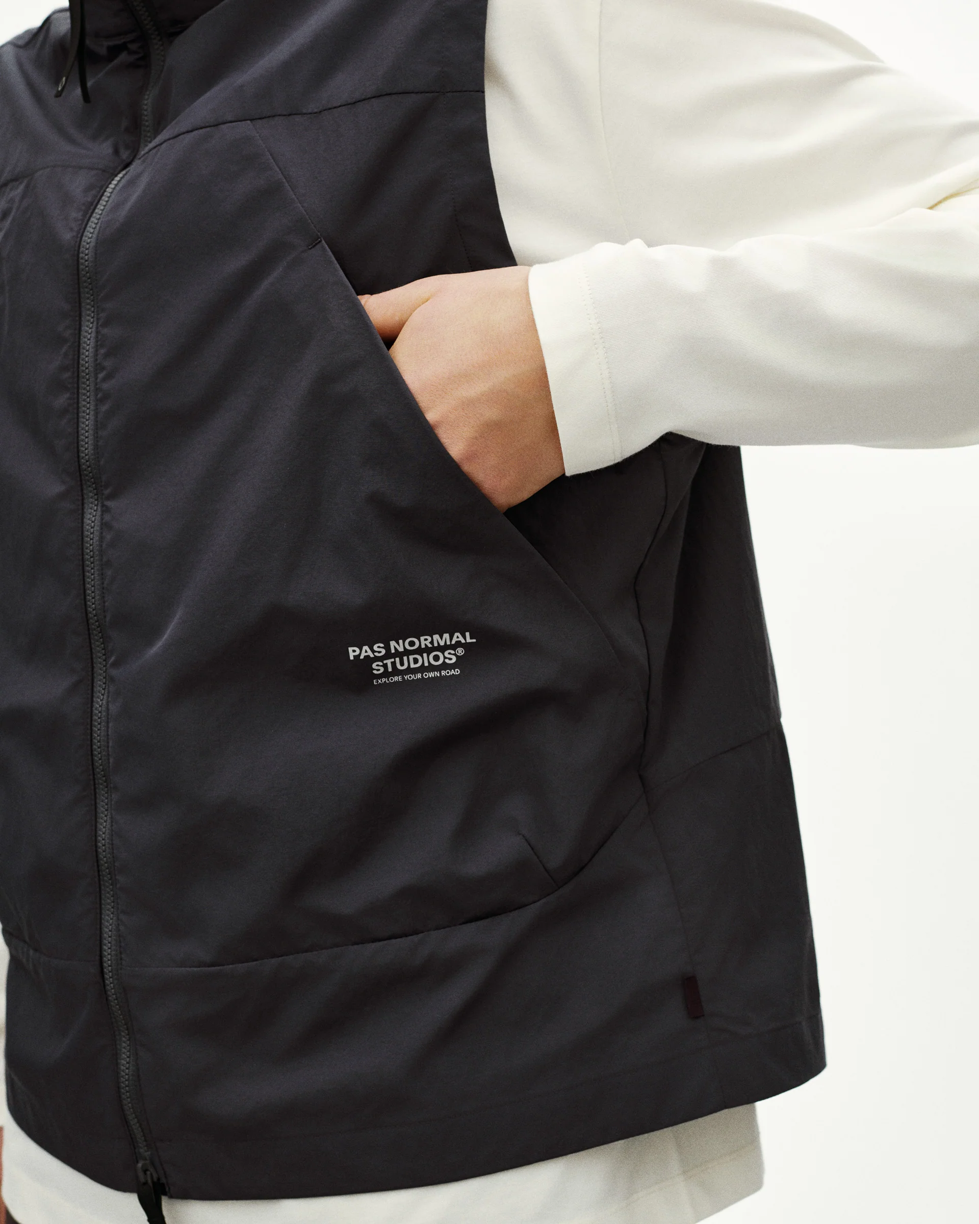 PNS Off-Race Utility Vest Steel - Image 7