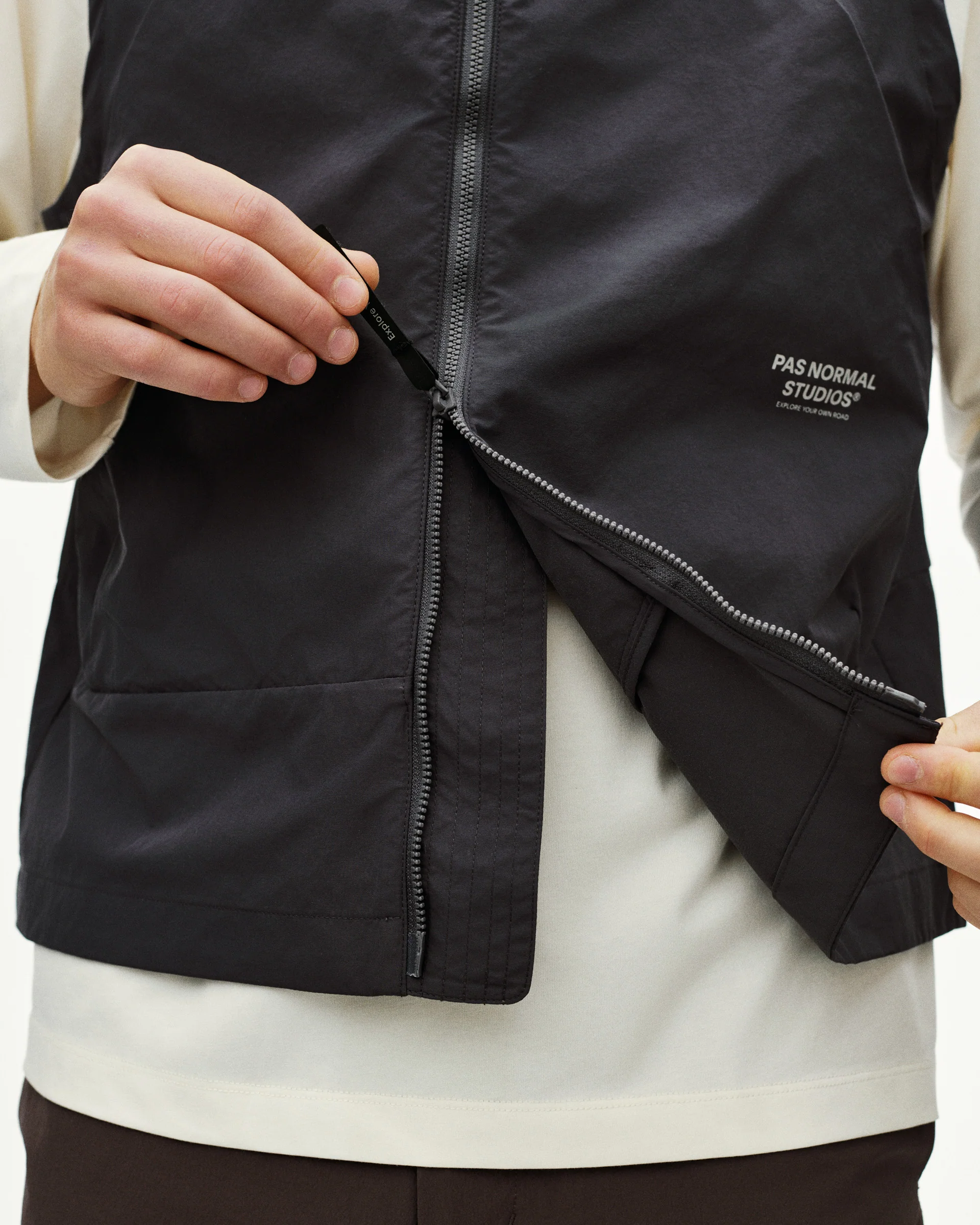 PNS Off-Race Utility Vest Steel - Image 9