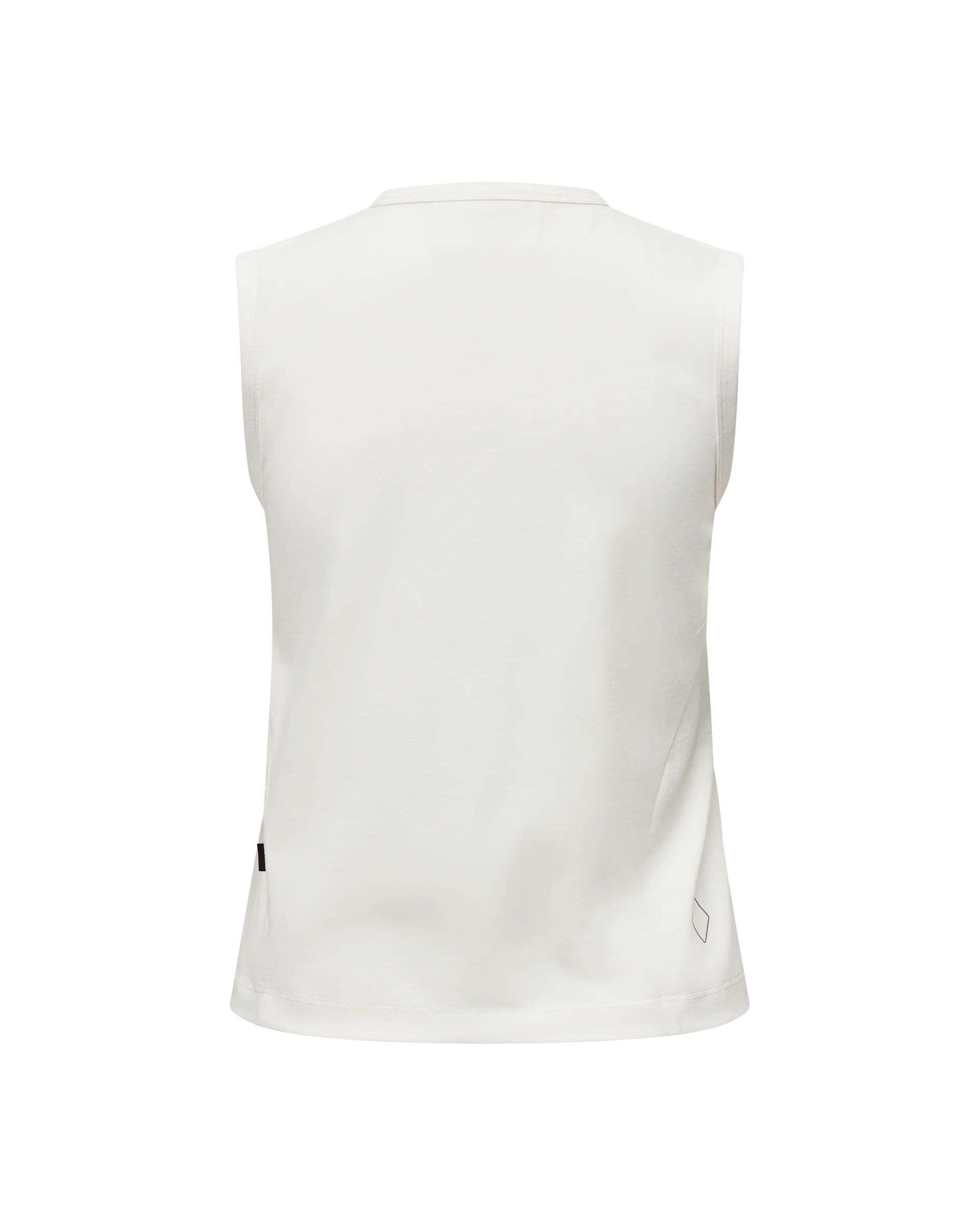 PNS Off-Race Women's Cotton Tech Top Off-White - Image 3
