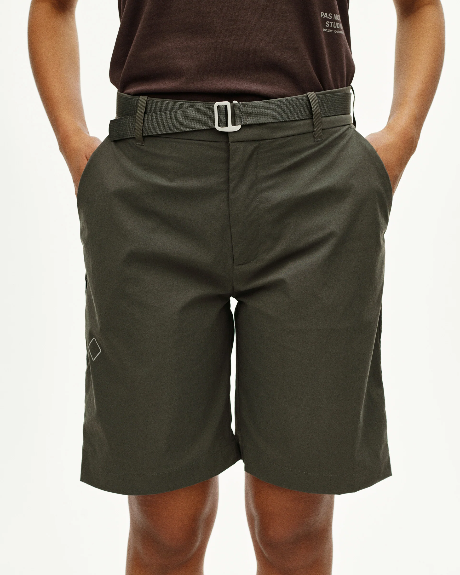 PNS Off-Race Women's Light Tech Shorts Dark Grey - Image 8