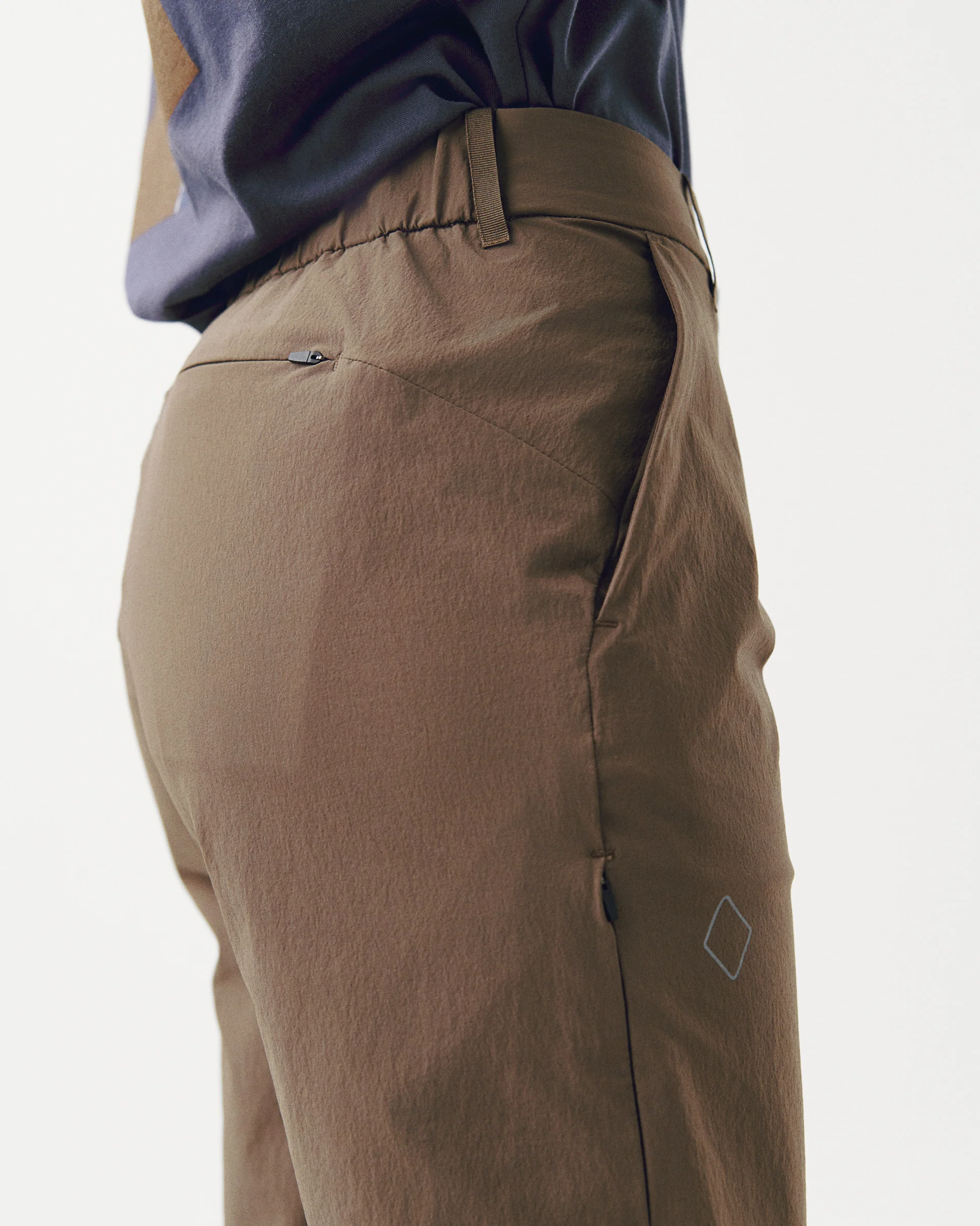 PNS Off-Race Women's Tech Pants Ash Brown - Image 5