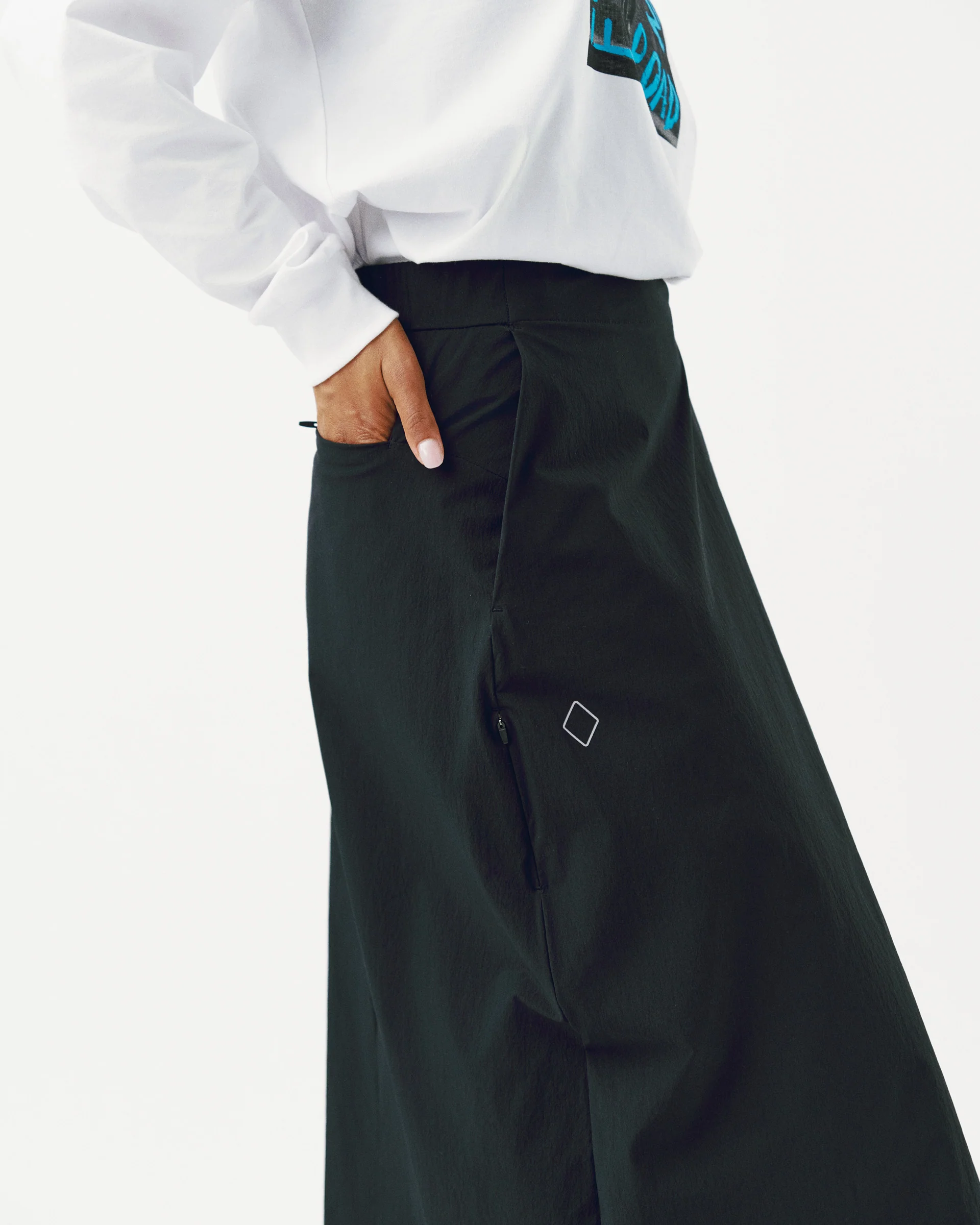 PNS Off-Race Women's Tech Skirt Black - Image 4