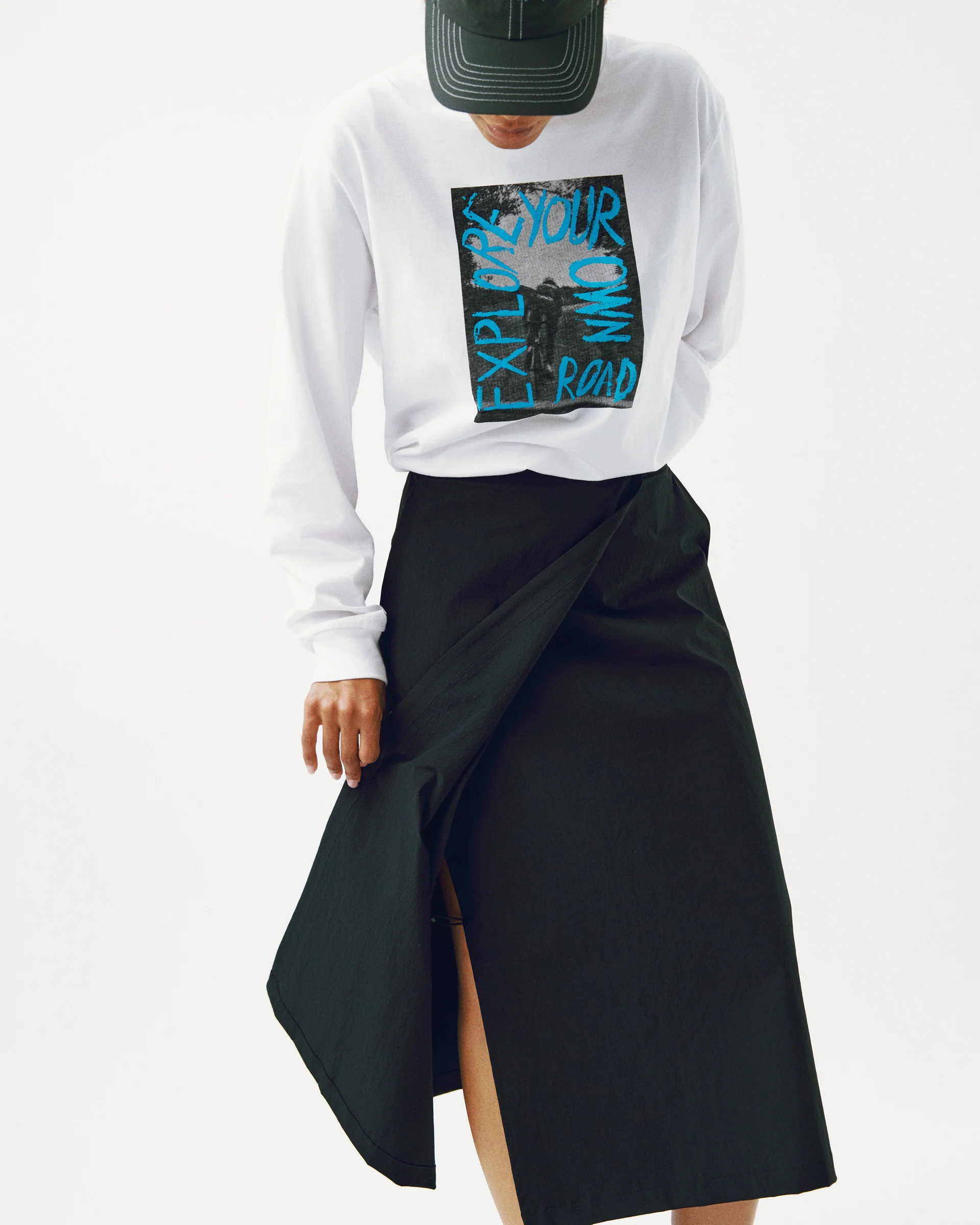 PNS Off-Race Women's Tech Skirt Black - Image 5
