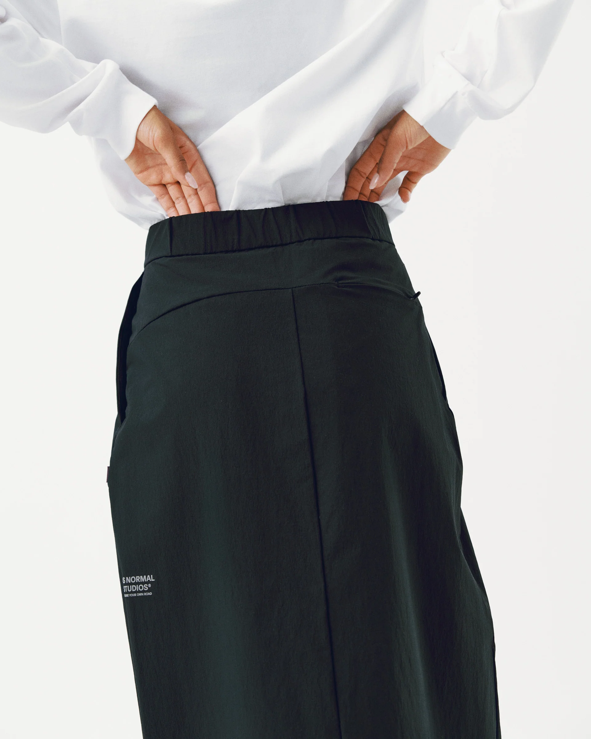 PNS Off-Race Women's Tech Skirt Black - Image 6