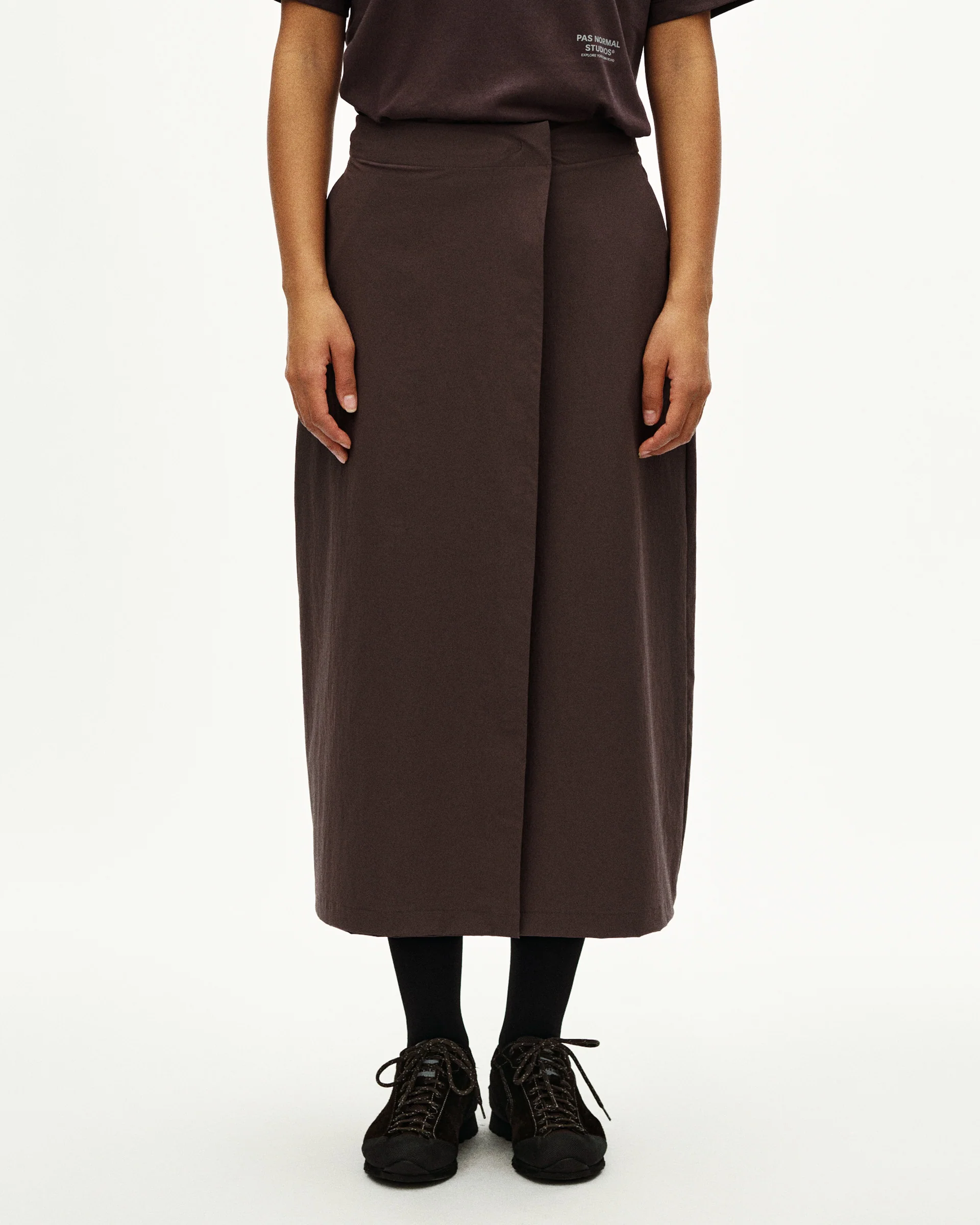 PNS Off-Race Women's Tech Skirt Dark Purple - Image 2