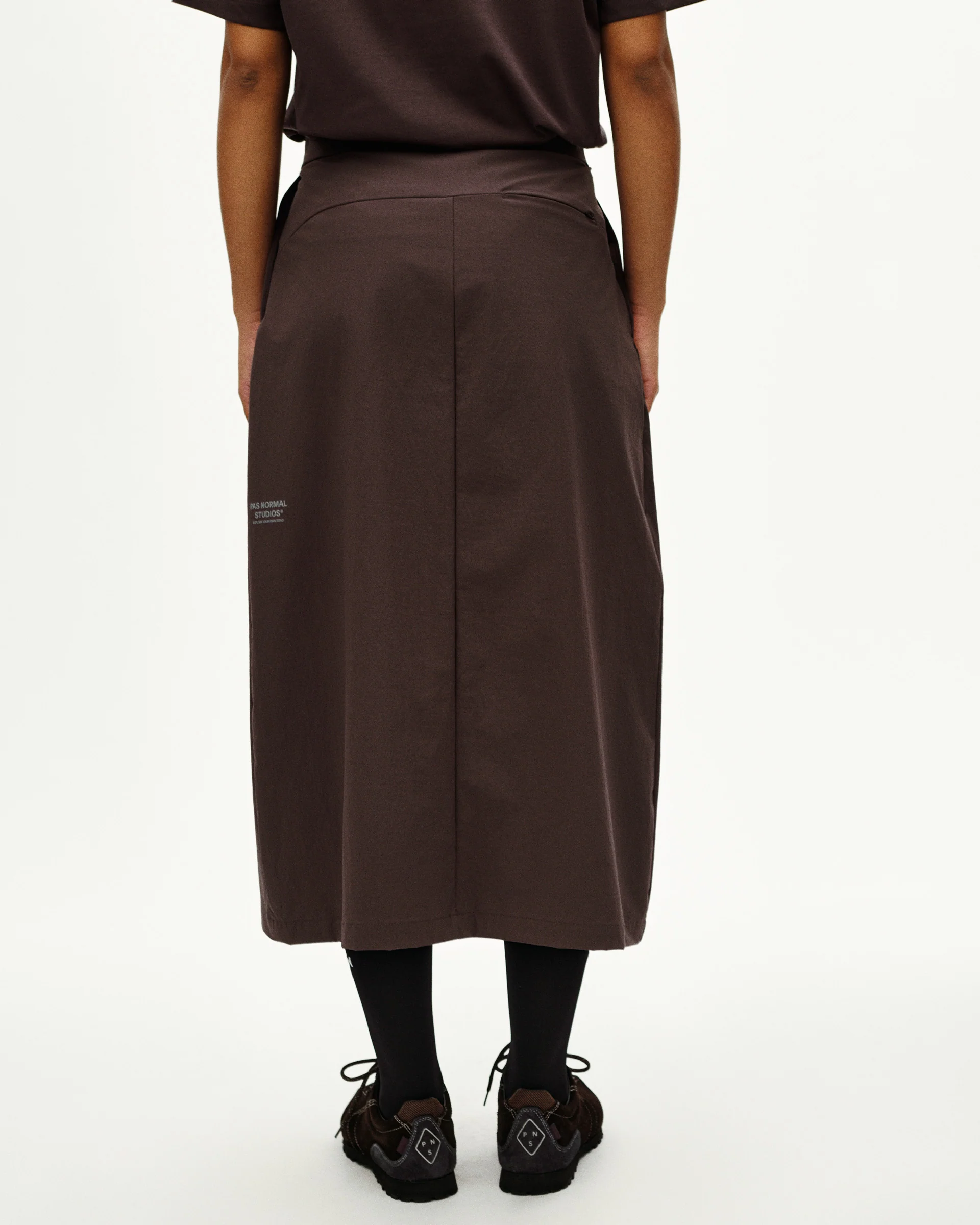PNS Off-Race Women's Tech Skirt Dark Purple - Image 4