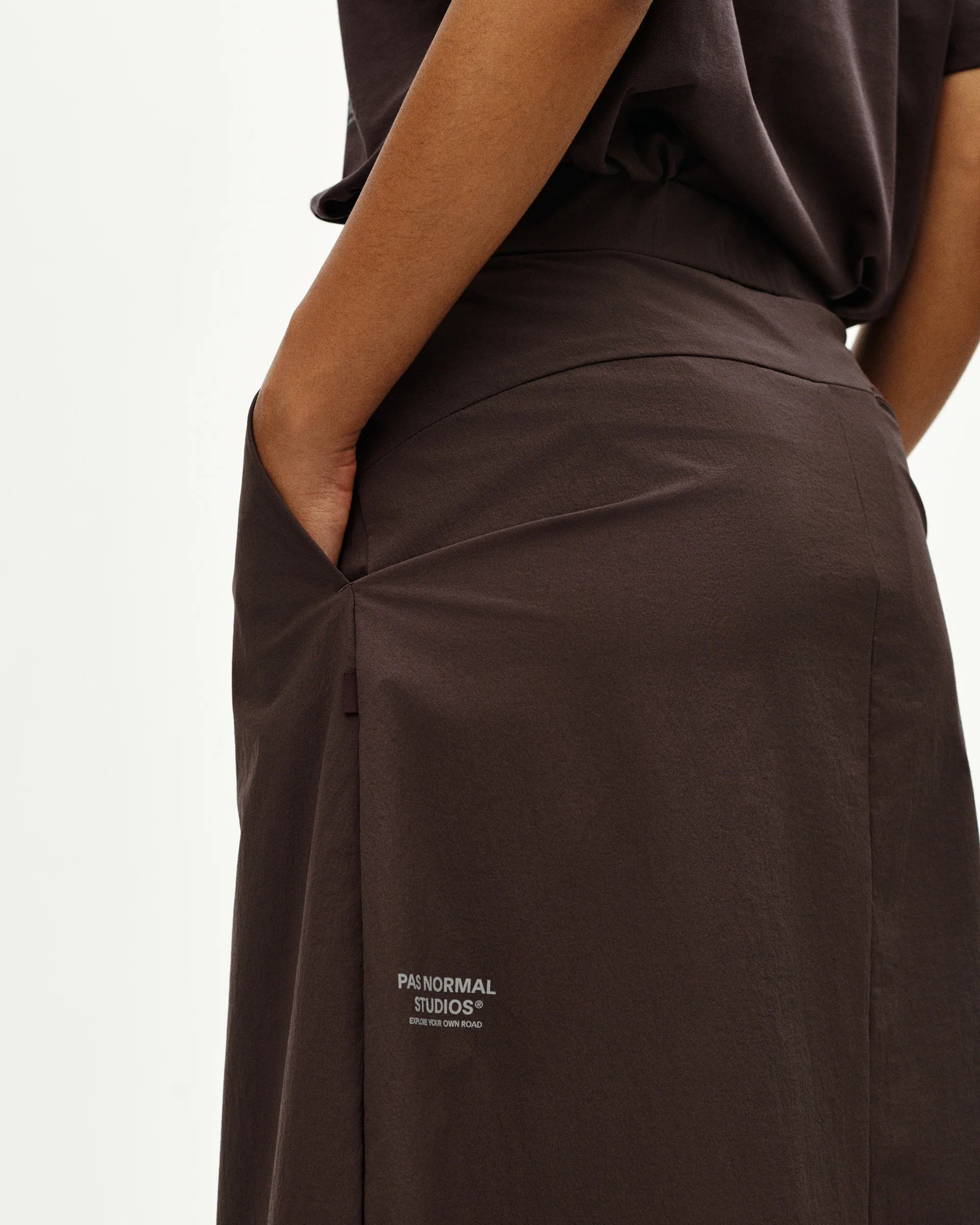 PNS Off-Race Women's Tech Skirt Dark Purple - Image 6
