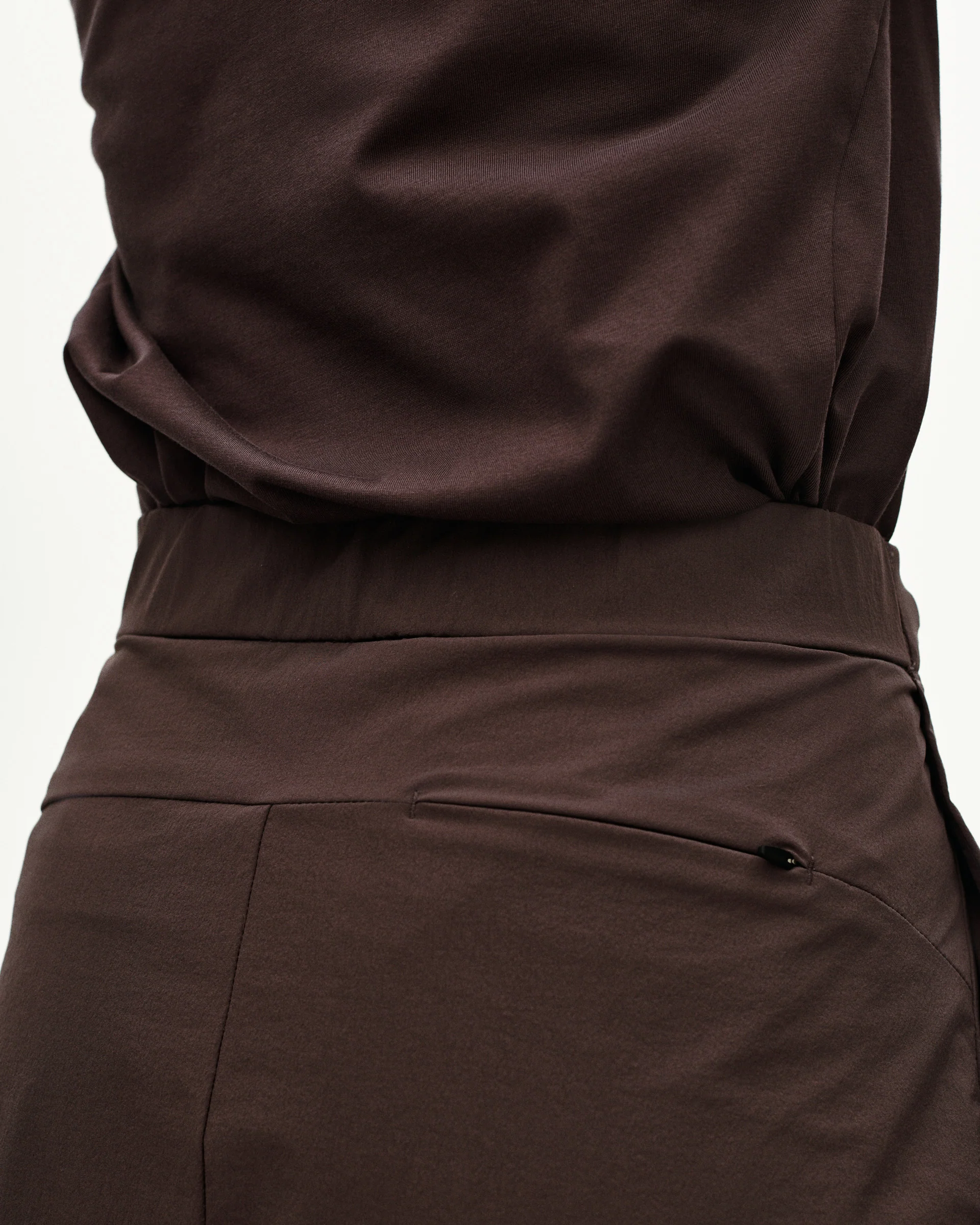 PNS Off-Race Women's Tech Skirt Dark Purple - Image 9