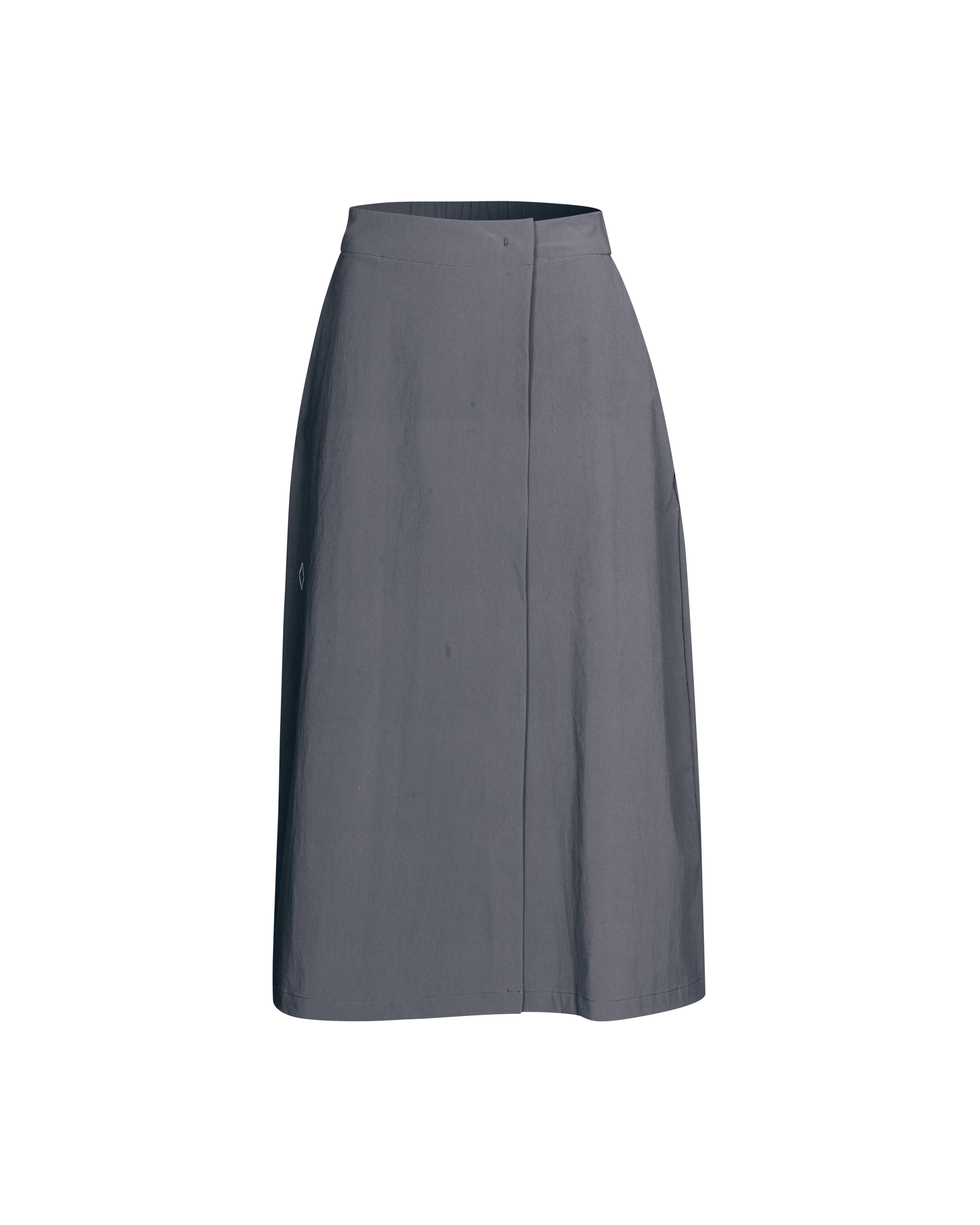 PNS Off-Race Women's Tech Skirt Steel - Image 6