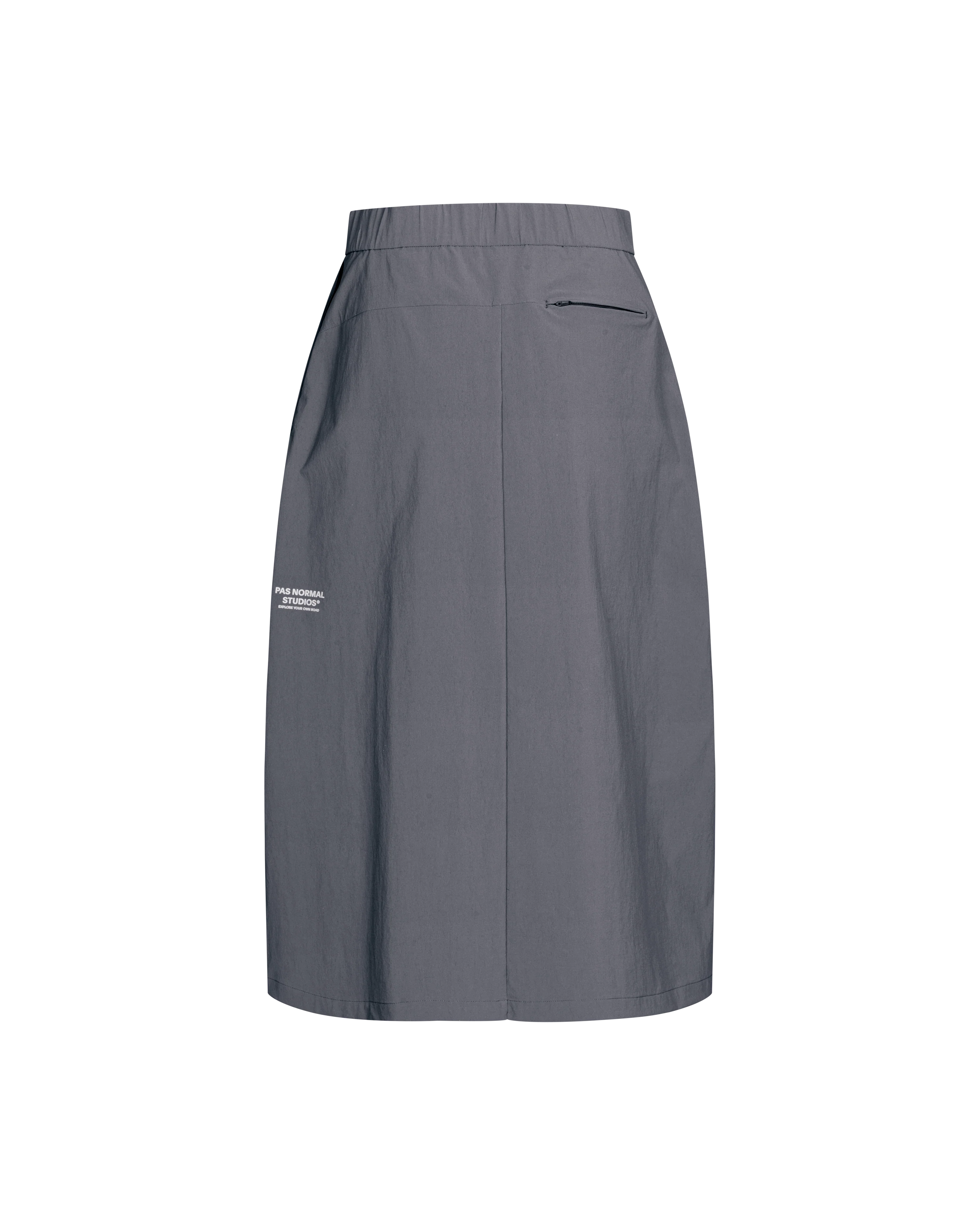 PNS Off-Race Women's Tech Skirt Steel - Image 7