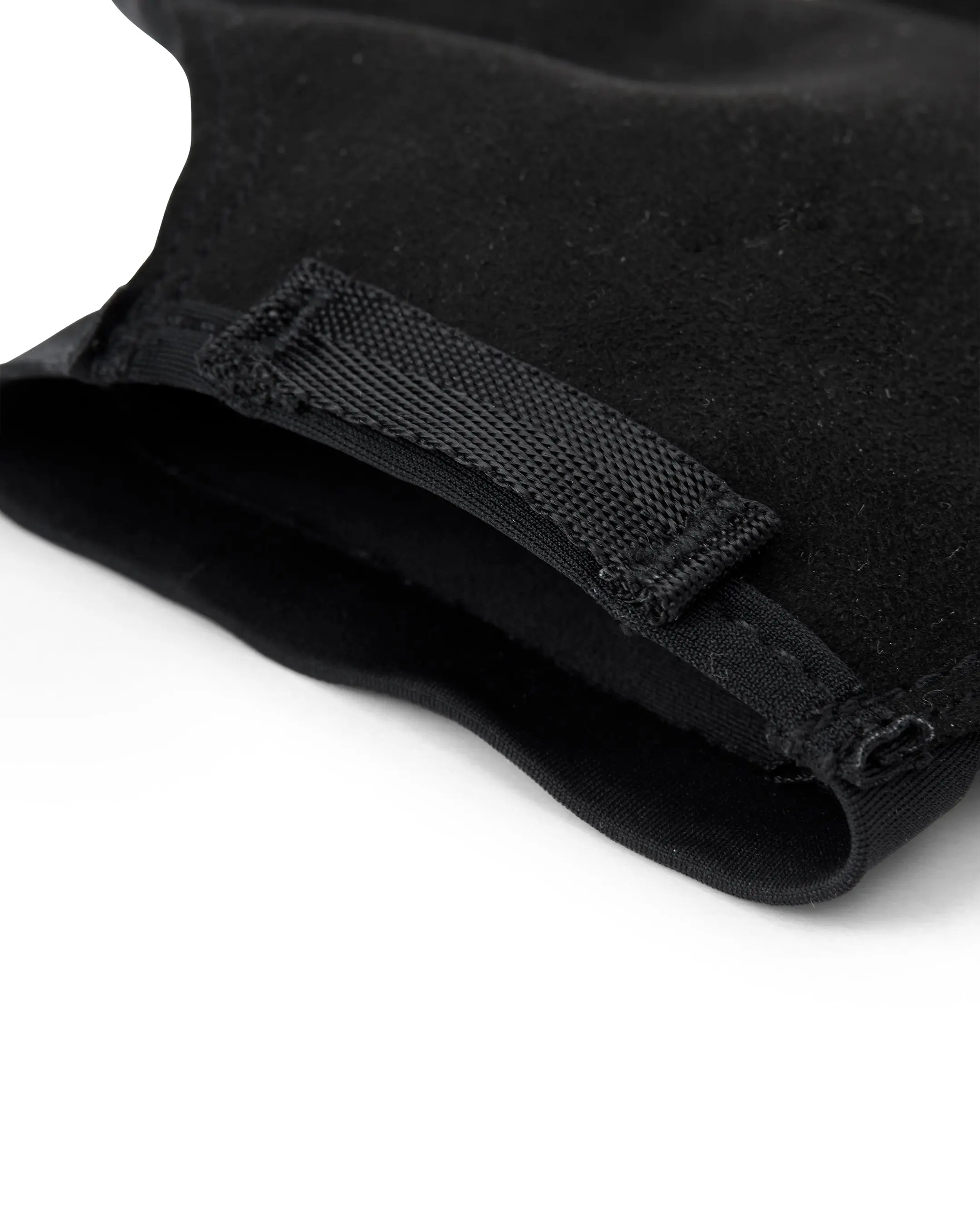 PNS Logo Race Mitt Gloves Black - Image 2