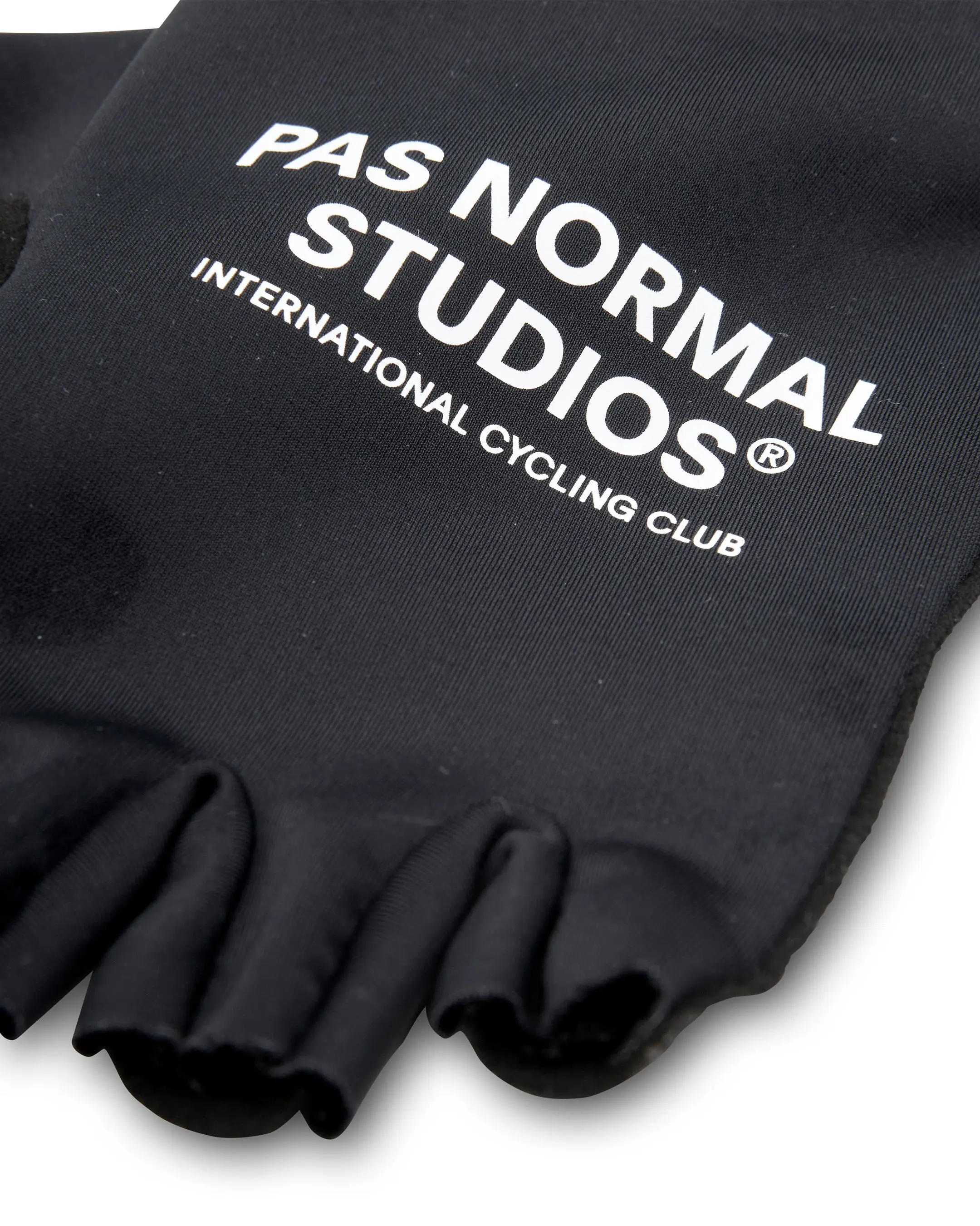 PNS Logo Race Mitt Gloves Black - Image 3
