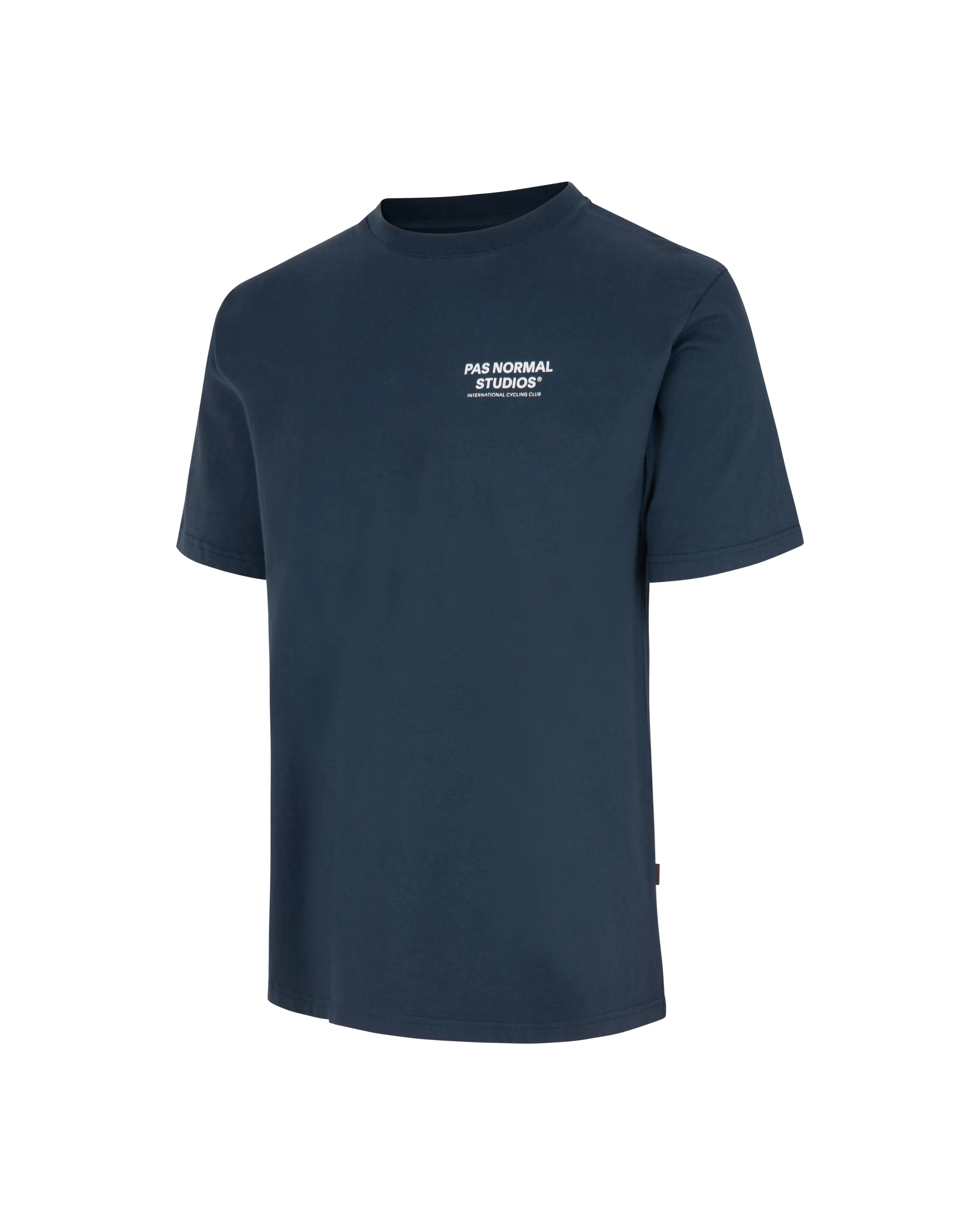 PNS Off-Race Small Logo T-shirt Navy - Image 3