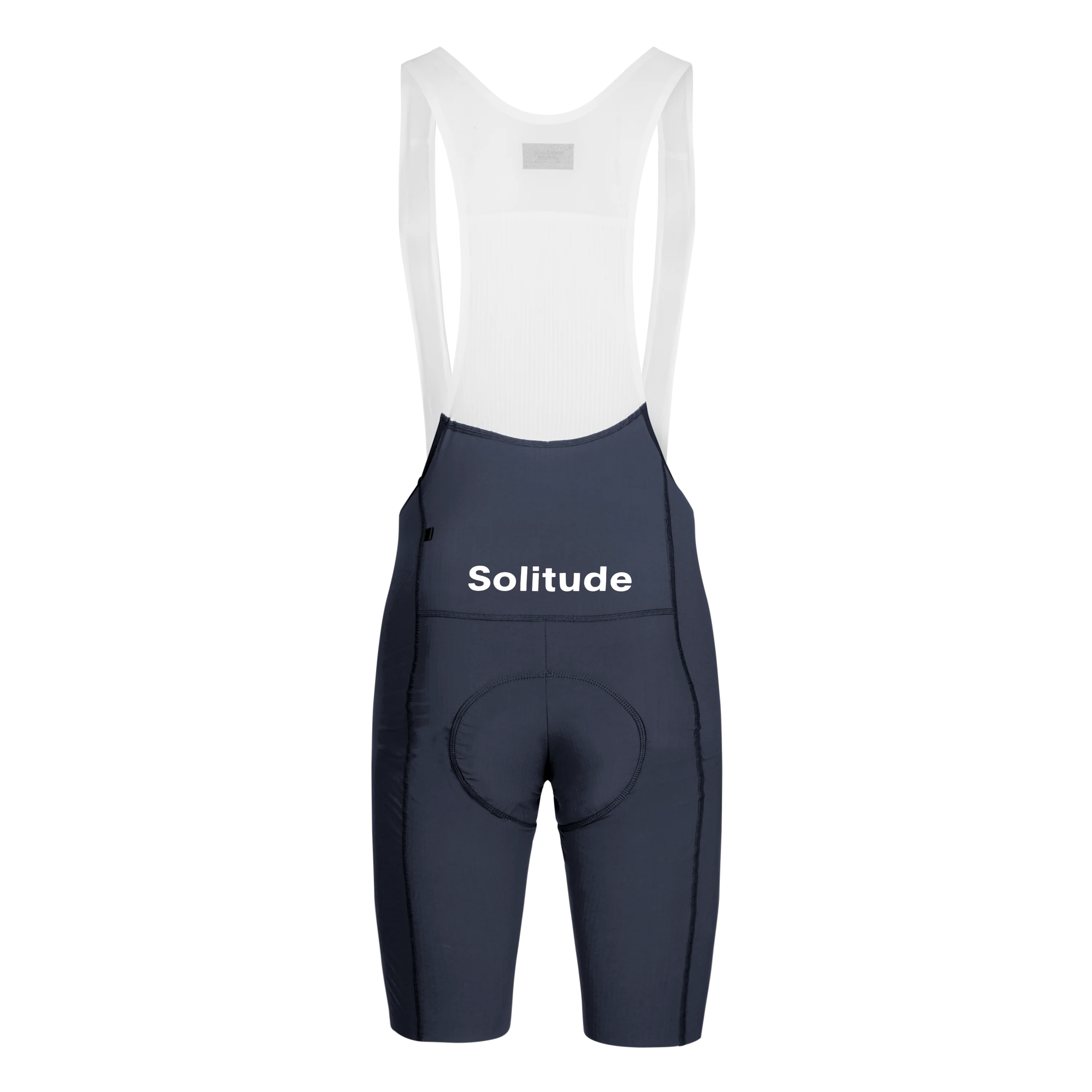 PNS Solitude Late Drop Men's Bib Shorts Navy - Image 2
