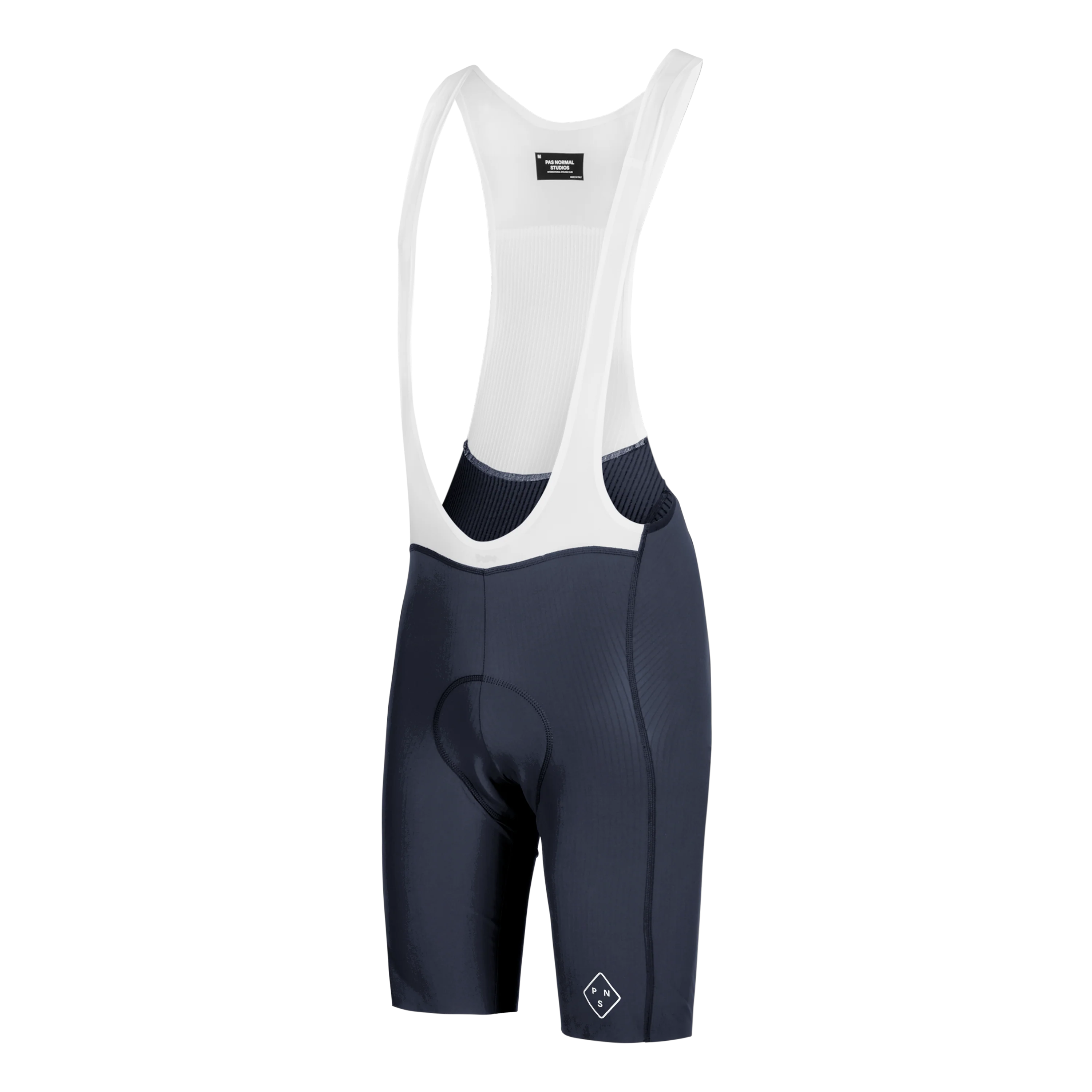PNS Solitude Late Drop Men's Bib Shorts Navy - Image 3