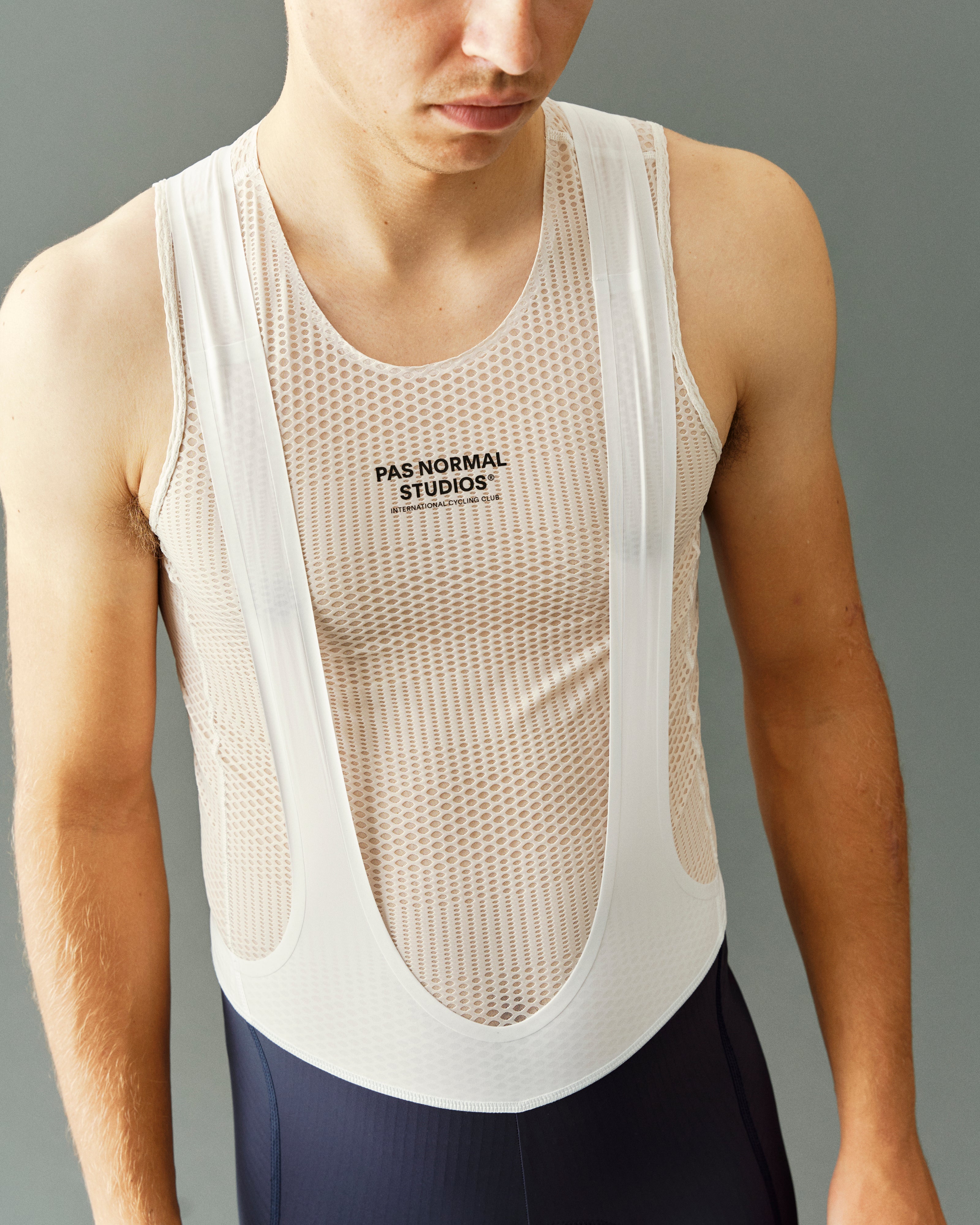 PNS Solitude Late Drop Men's Bib Shorts Navy - Image 6