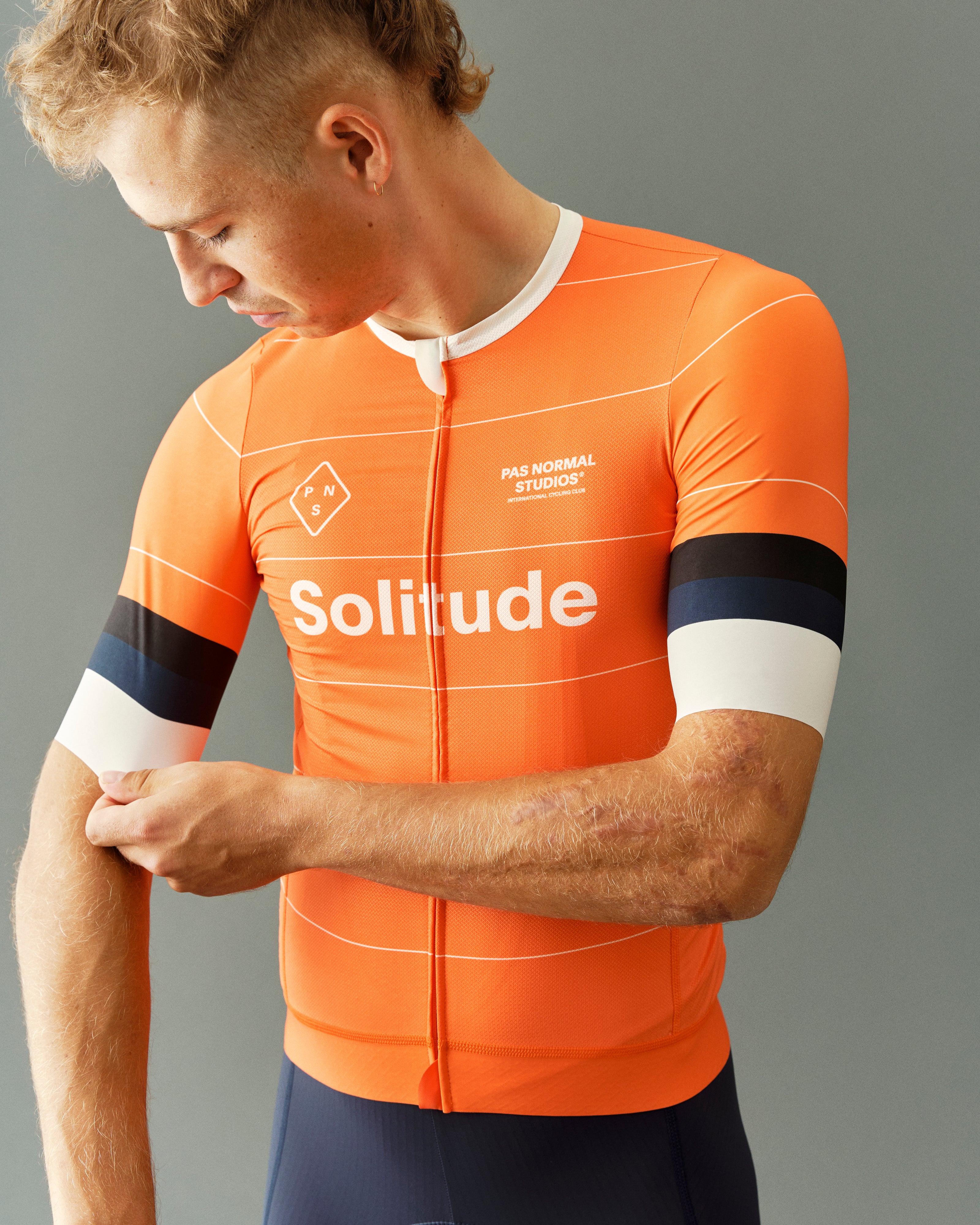 PNS Solitude Late Drop Men's Jersey Amber - Image 8