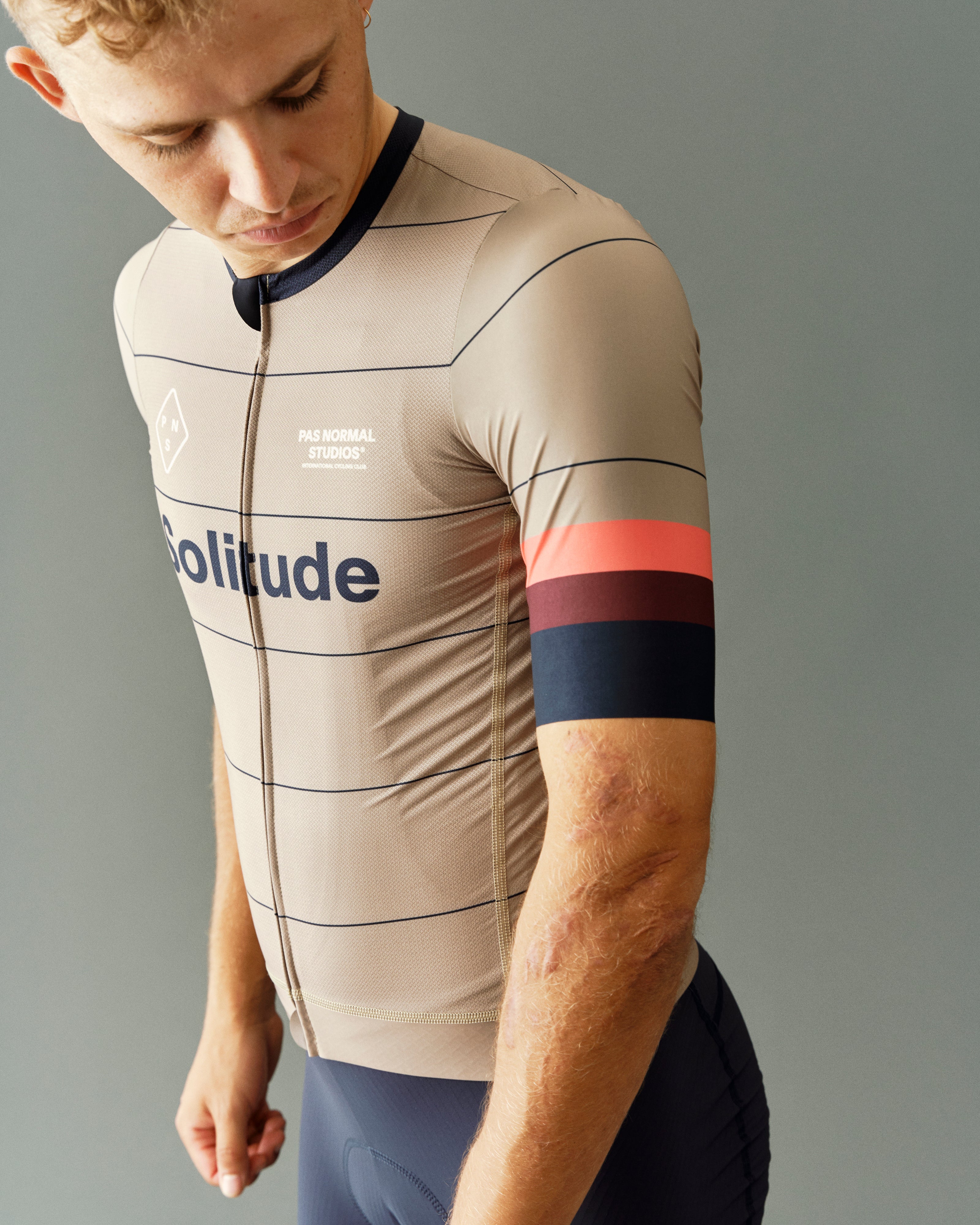 PNS Solitude Late Drop Men's Jersey Beige - Image 5