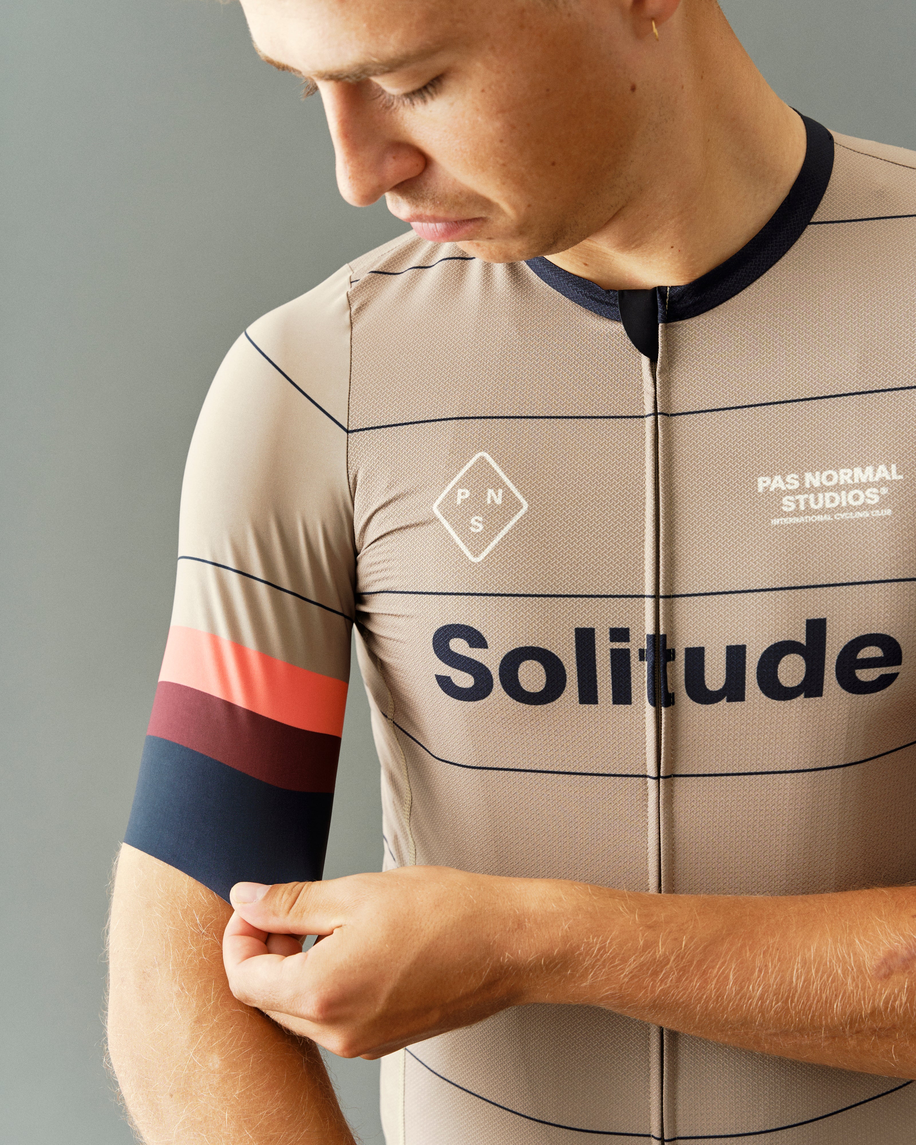 PNS Solitude Late Drop Men's Jersey Beige - Image 9