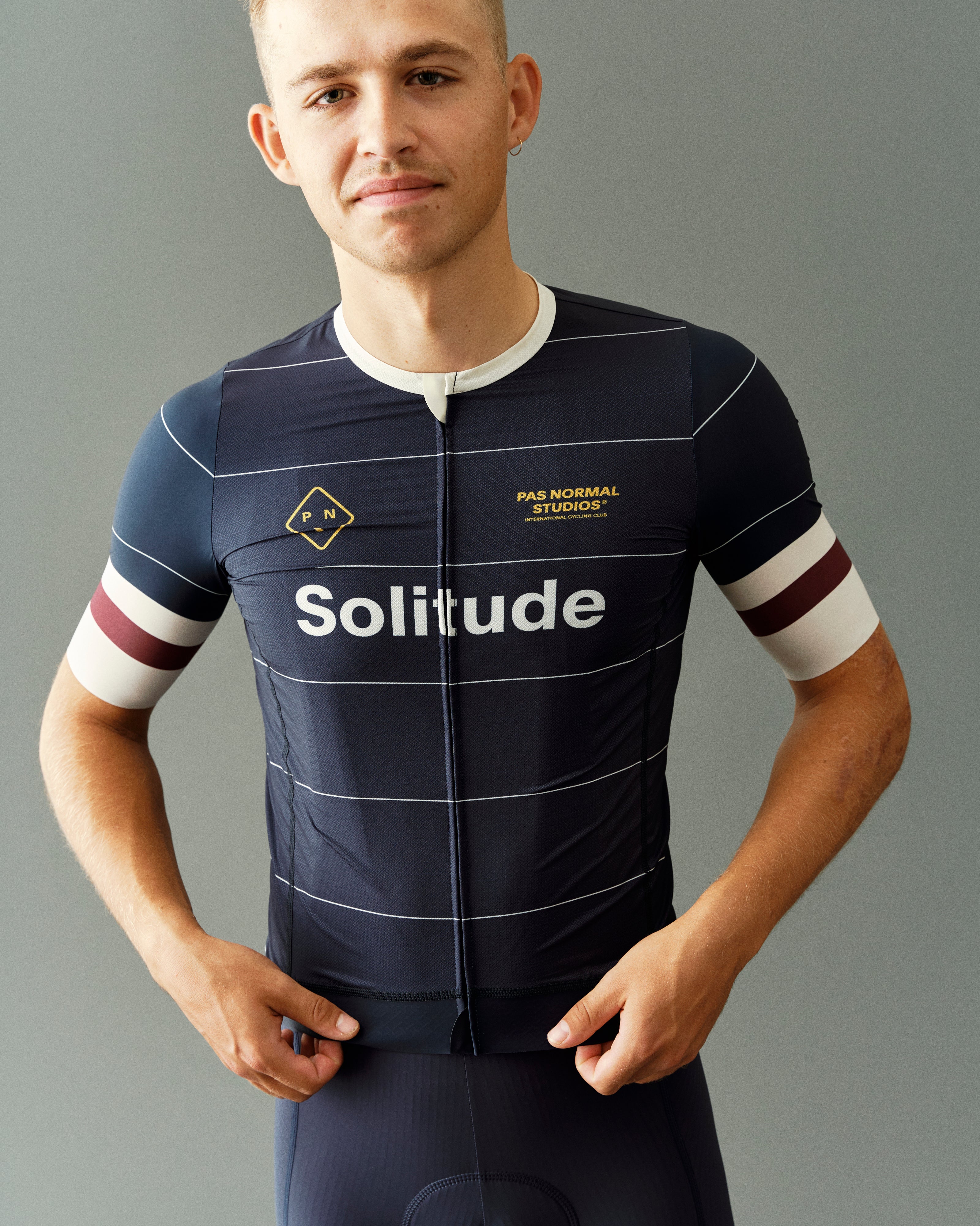 PNS Solitude Late Drop Men's Jersey Navy - Image 5