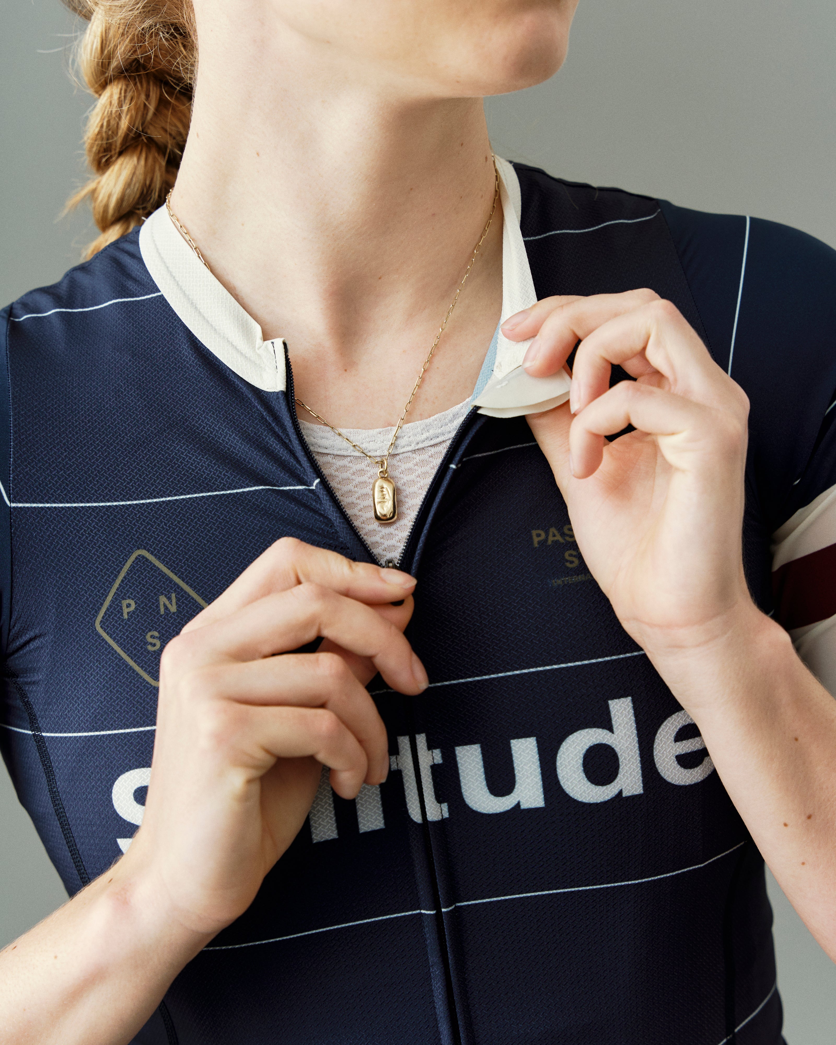 PNS Solitude Late Drop Women's Jersey Navy - Image 6