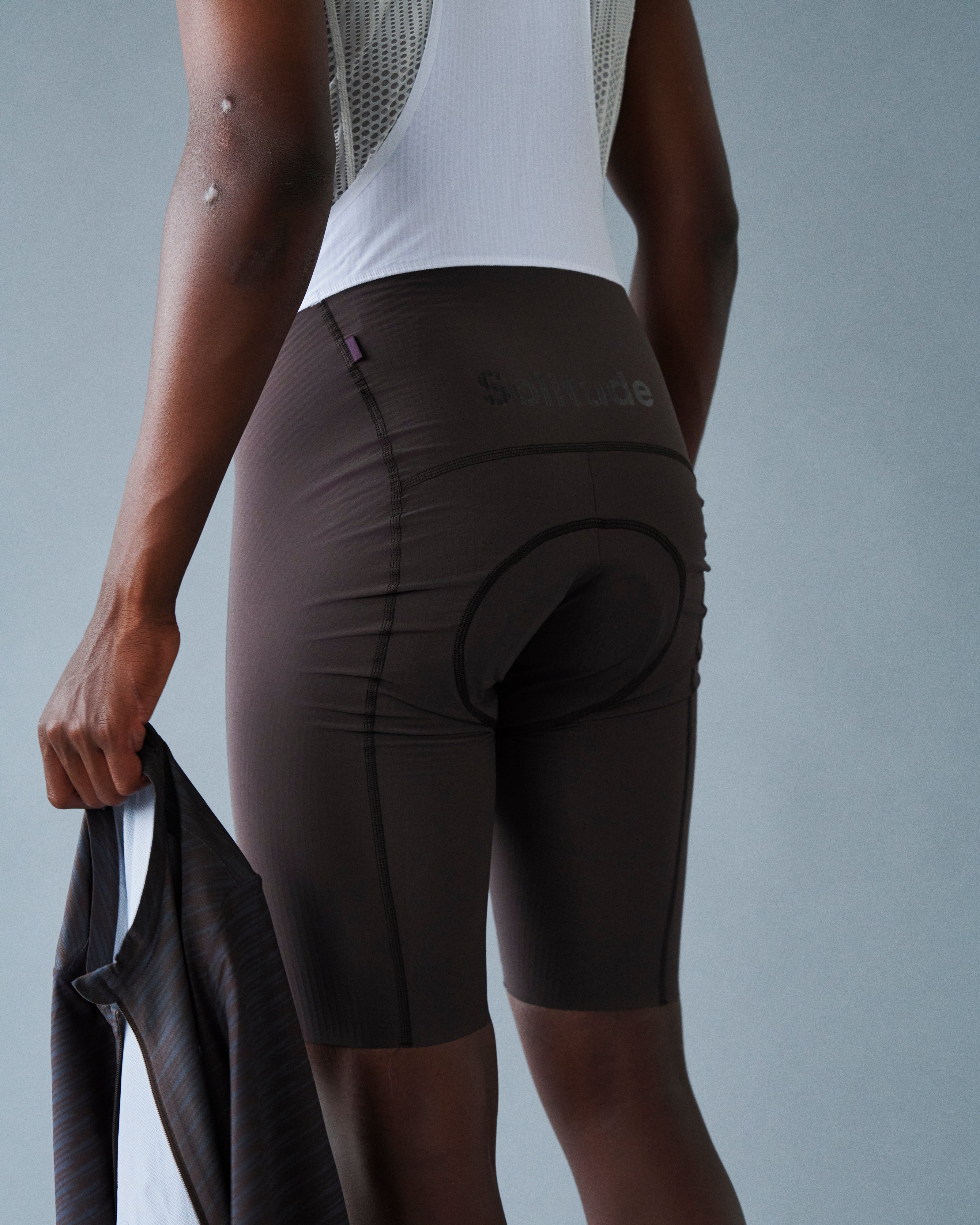 PNS Solitude Men's Bib Shorts Light Brown - Image 4