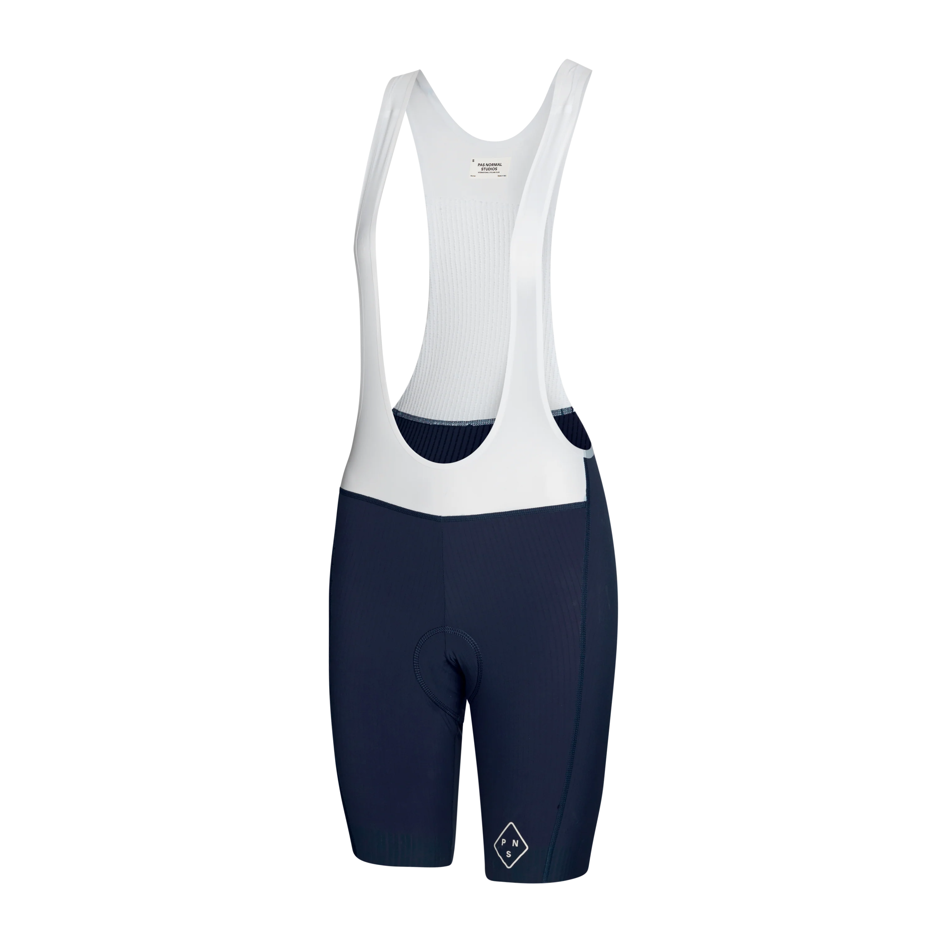 PNS Solitude Women's Bib Shorts Navy - Image 3