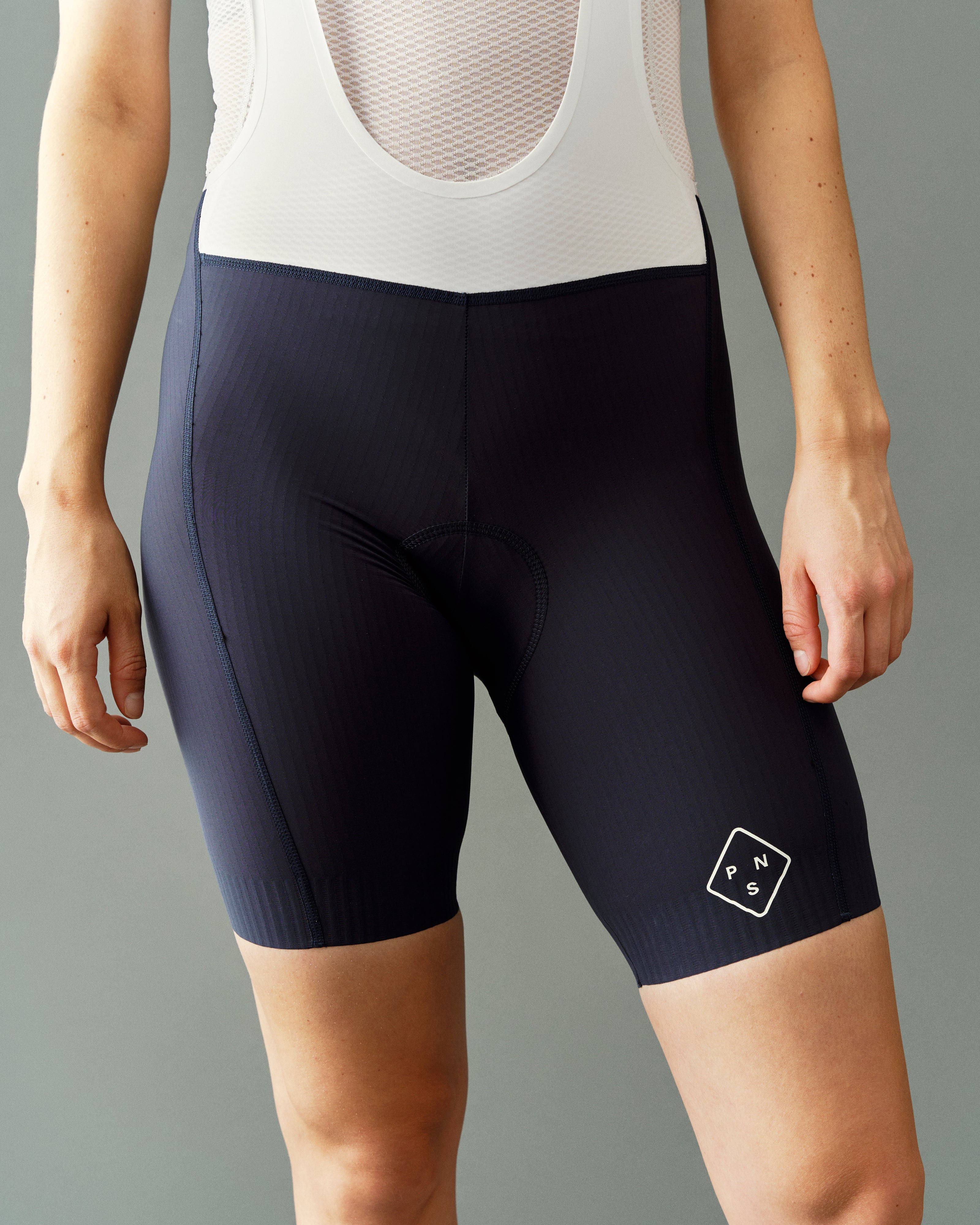 PNS Solitude Women's Bib Shorts Navy - Image 5