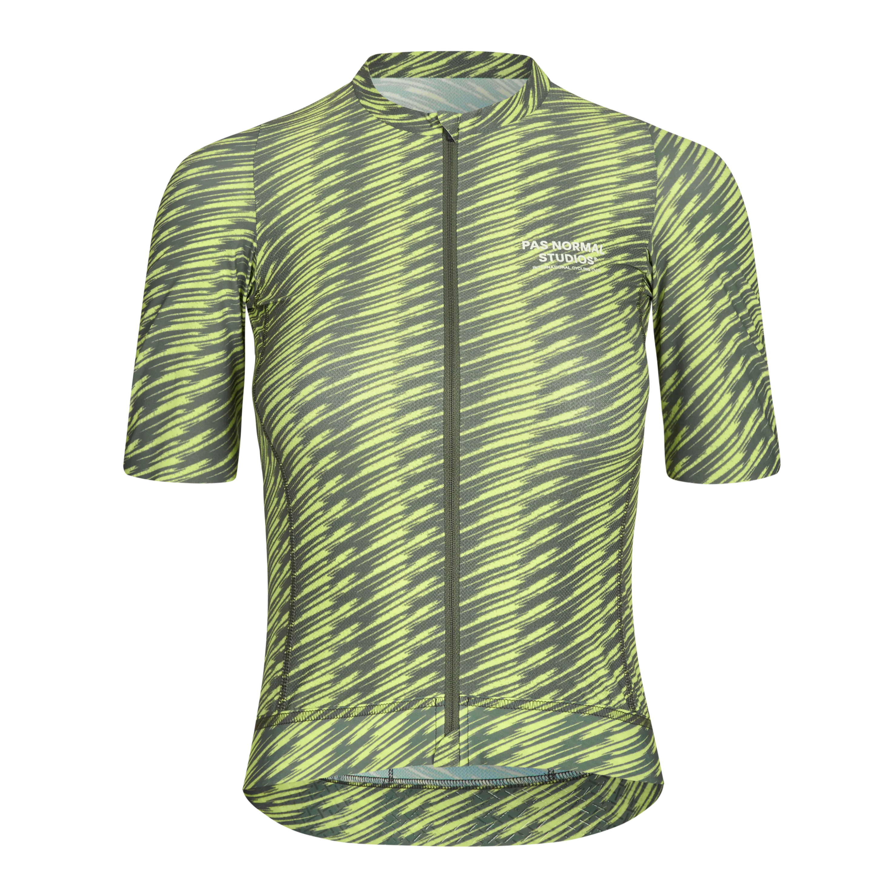 PNS Solitude Women's Jersey Dark Moss/Lime Green