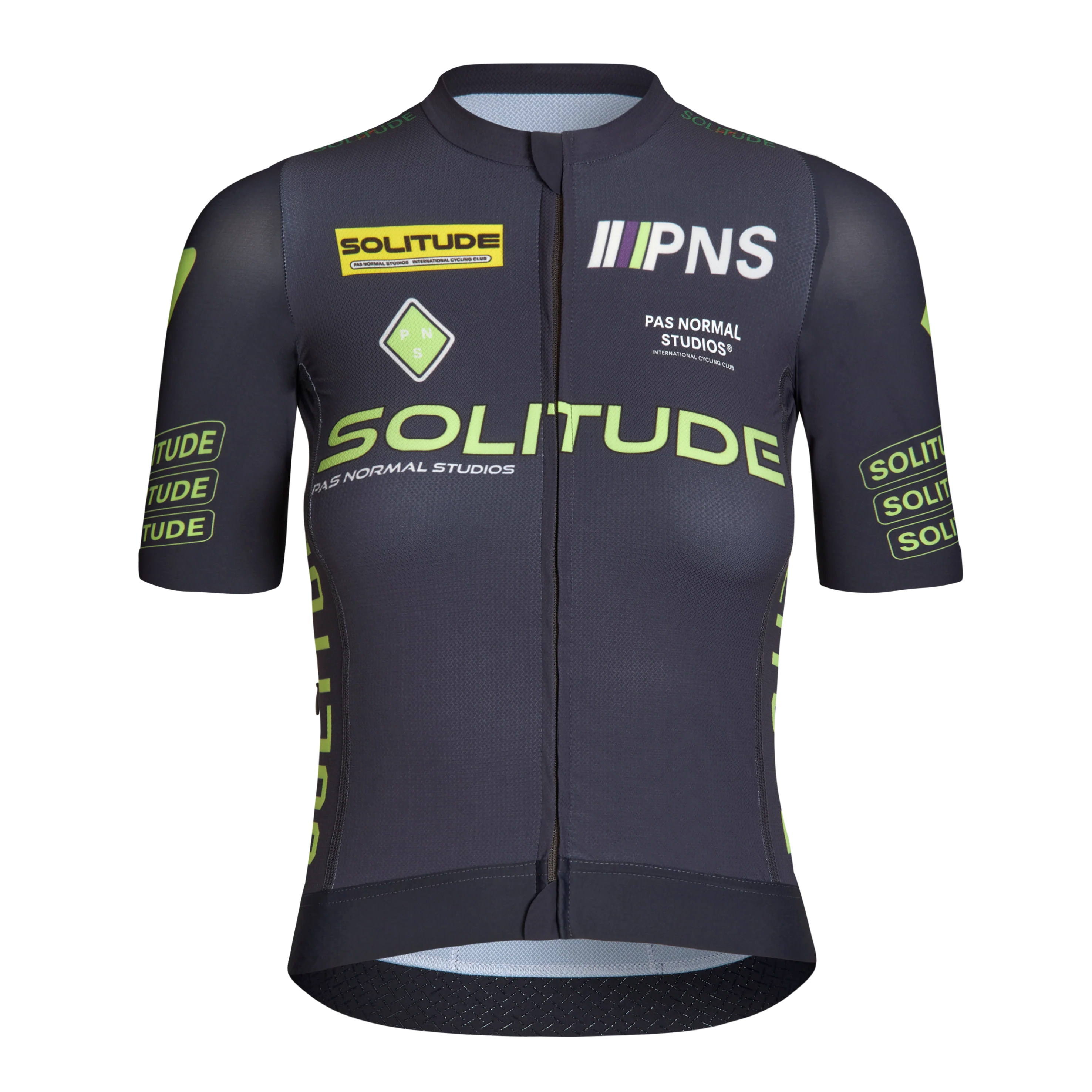 PNS Solitude Women's Logo Jersey Deep Grey